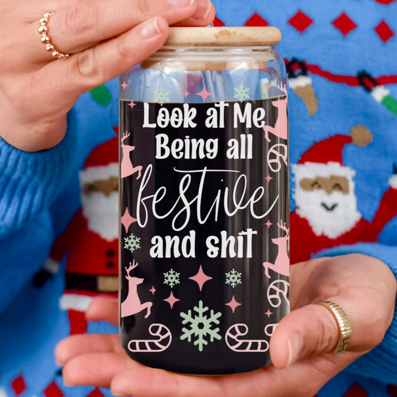 Being Festive 17oz