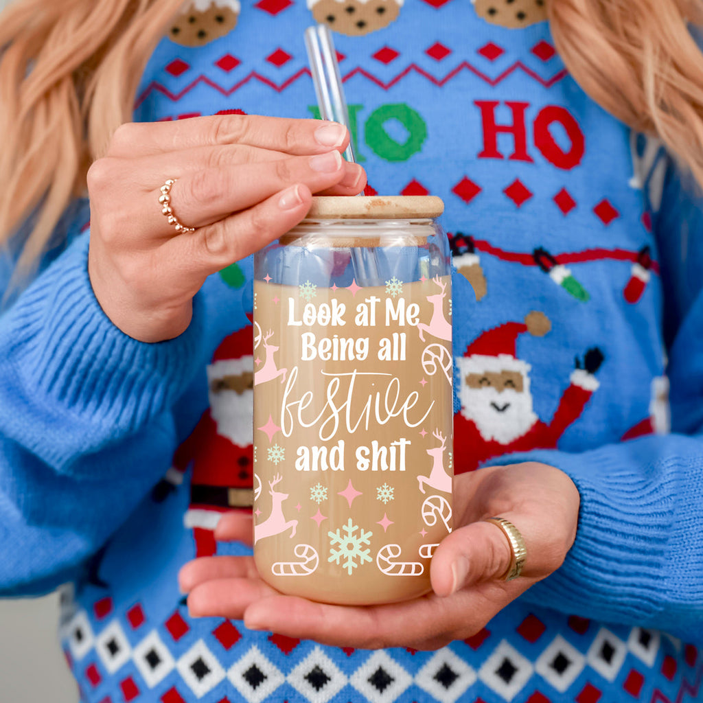 Being Festive 17oz