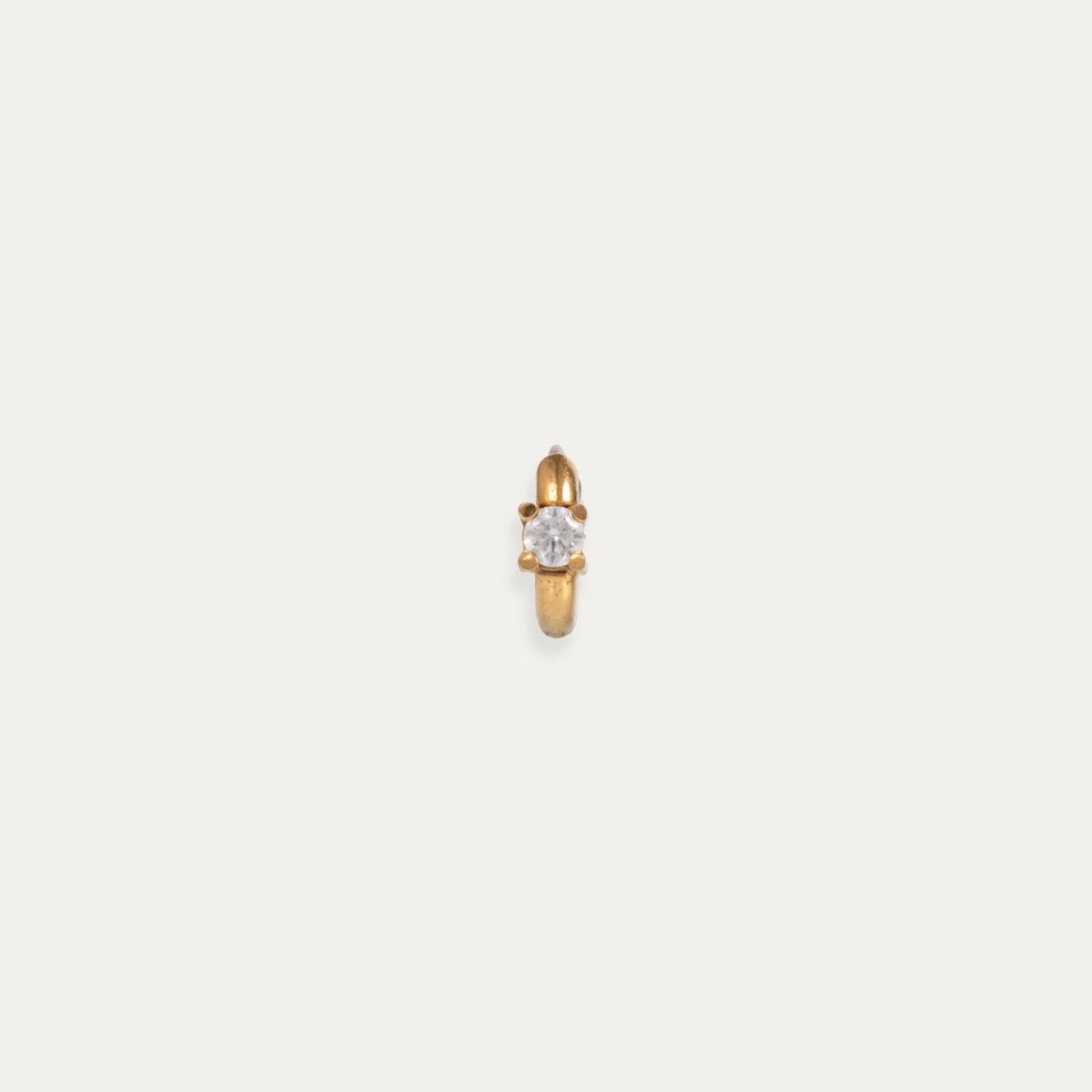 Single Finn Huggie Hoop Earring