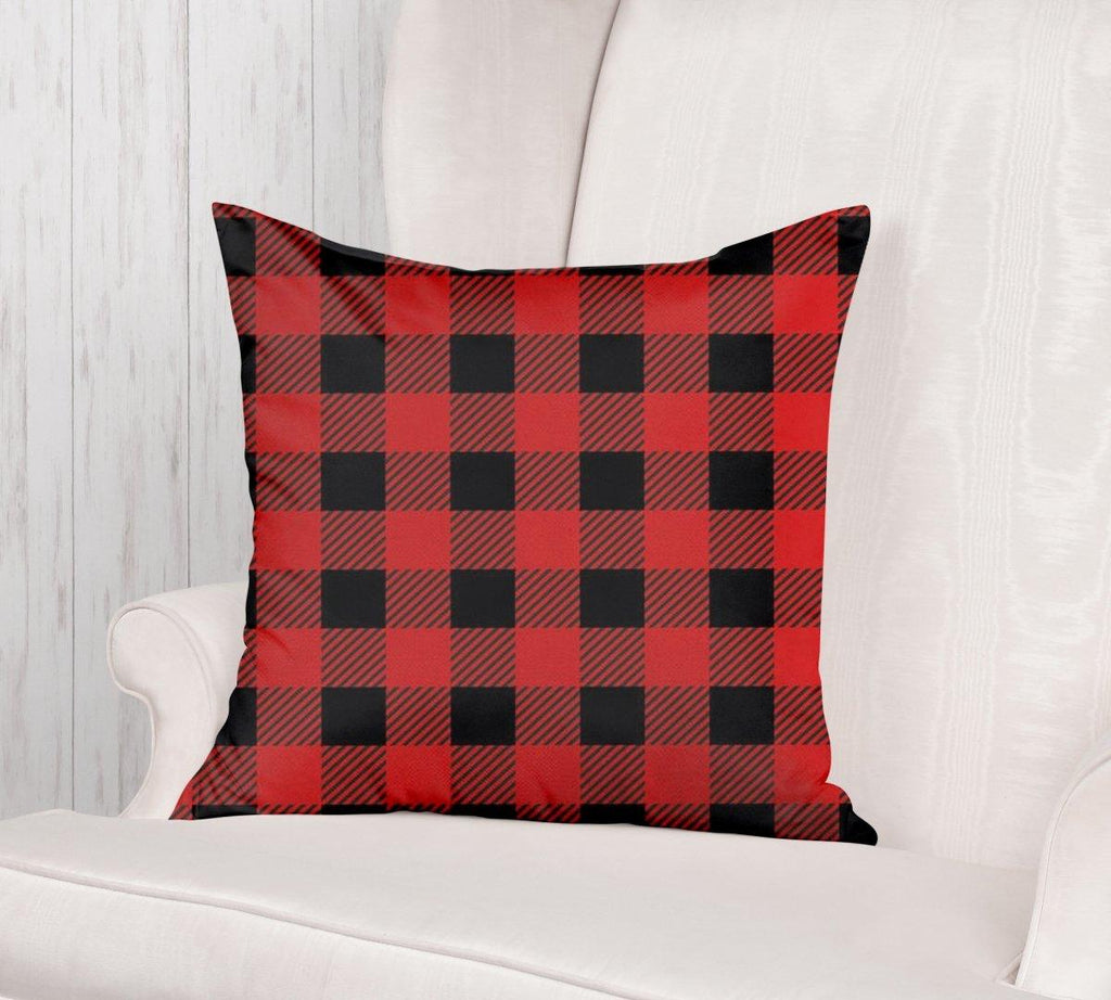 Red Flannel Gingham