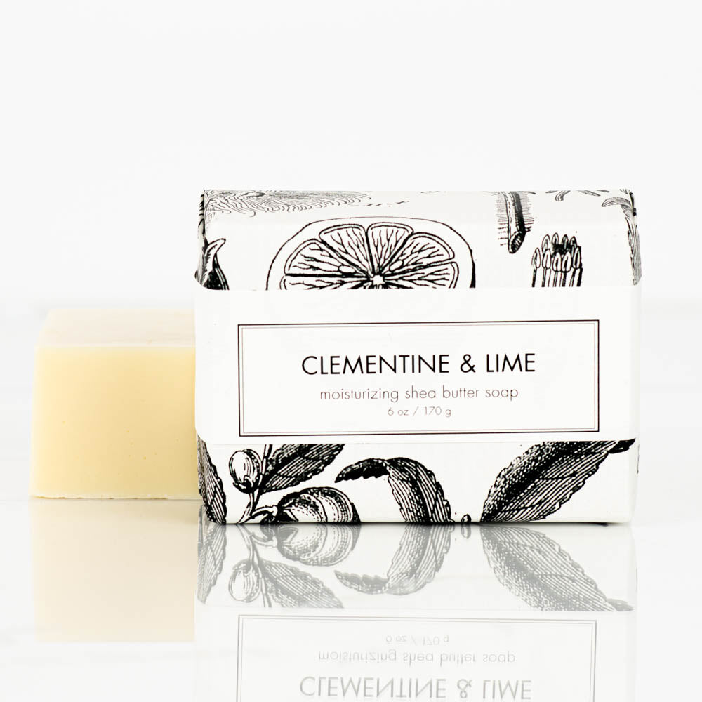 Clementine & Lime - Shea Butter Soap