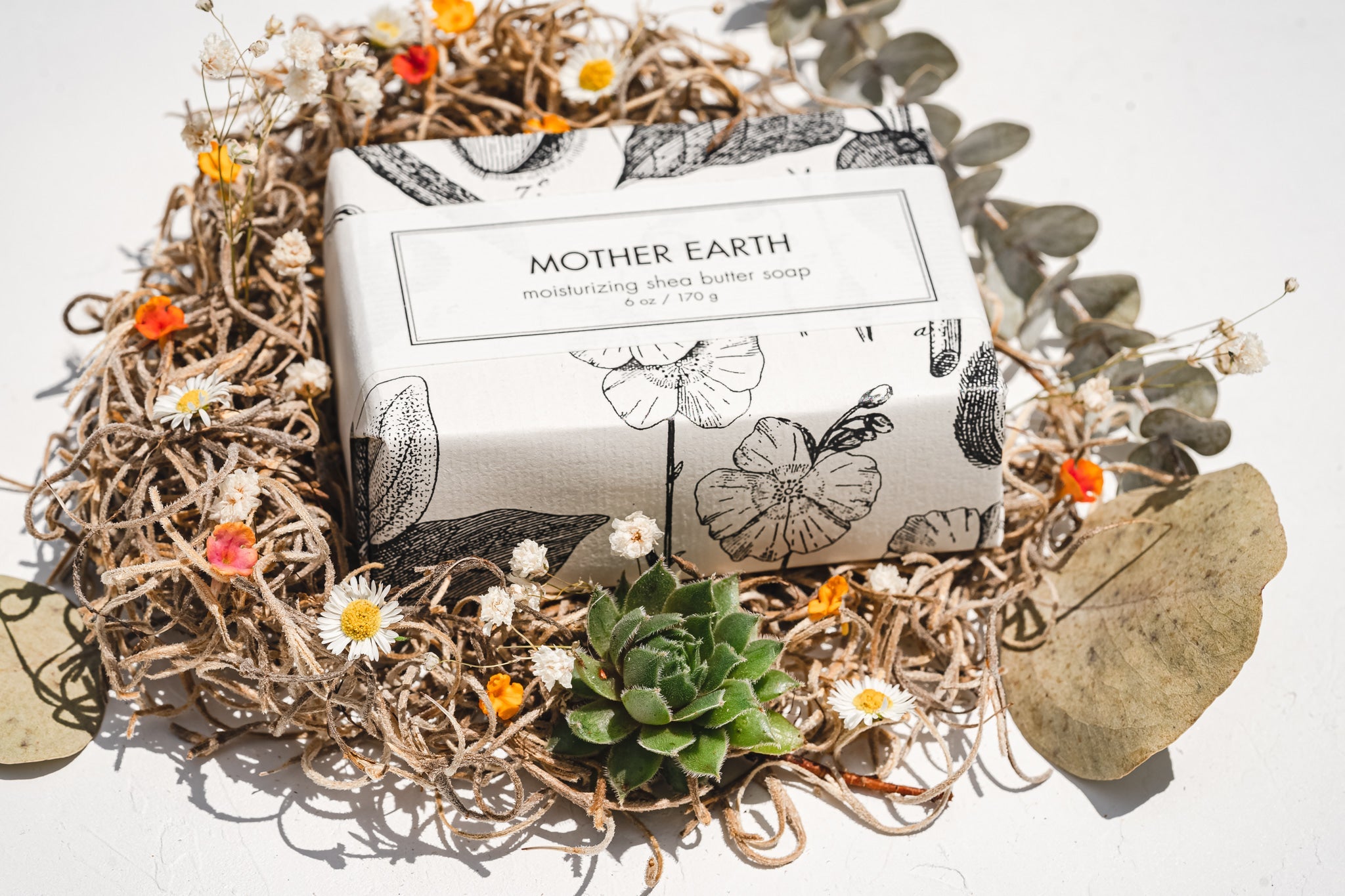 Mother Earth - Shea Butter Soap