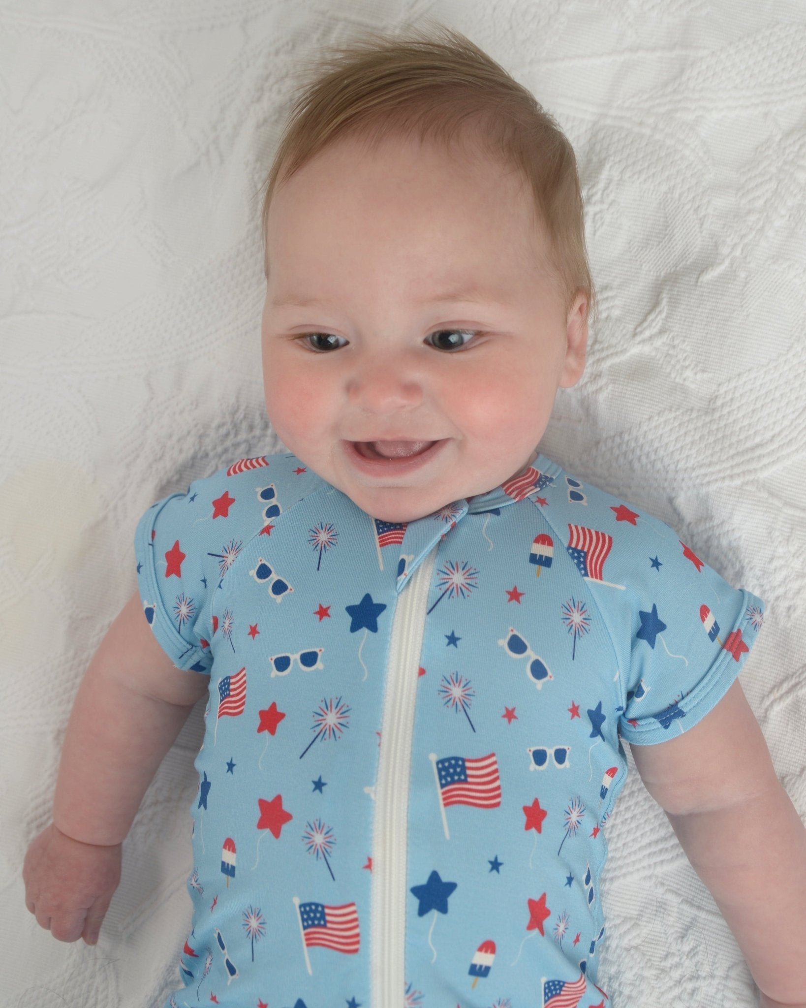 Fourth of July Romper