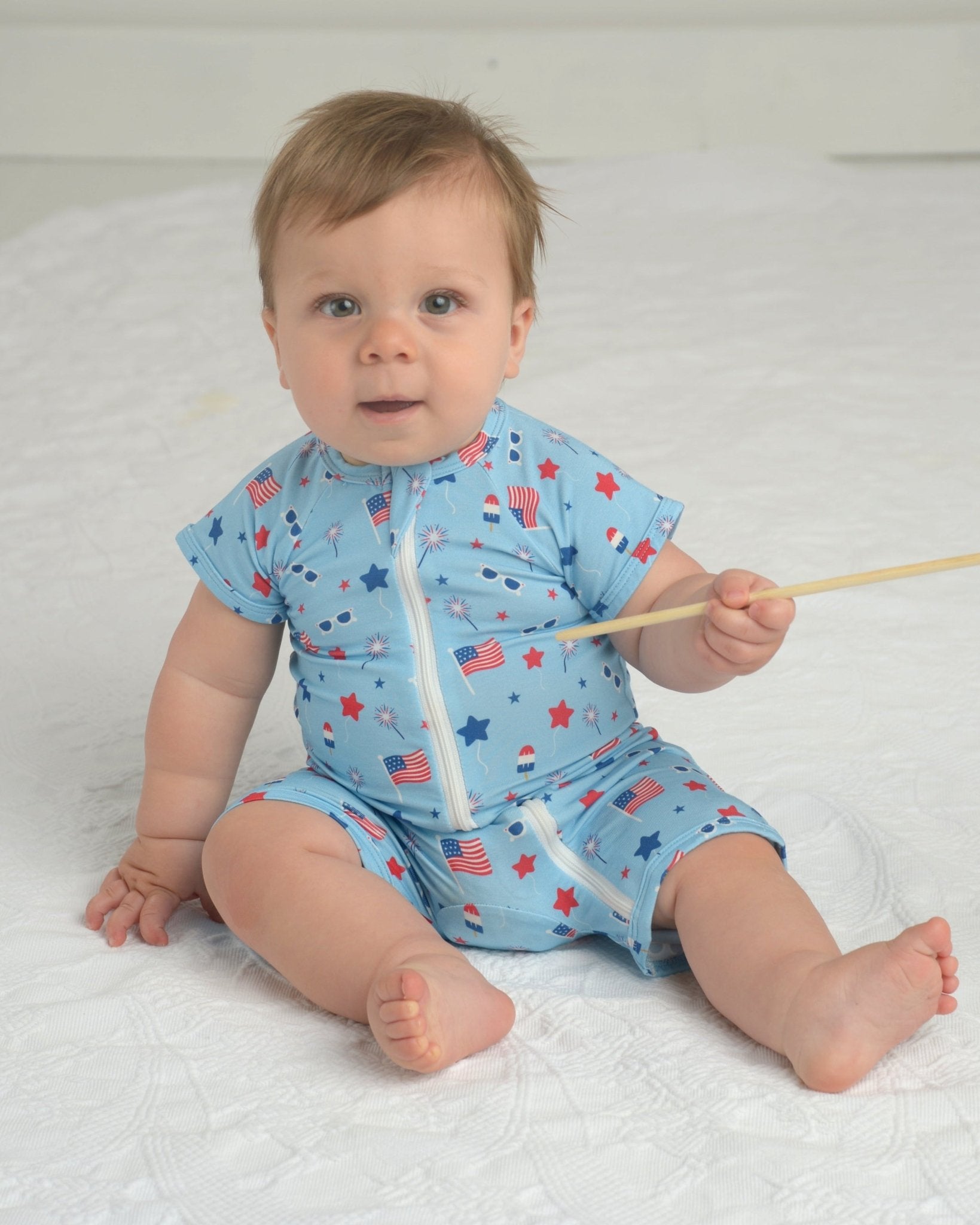 Fourth of July Romper