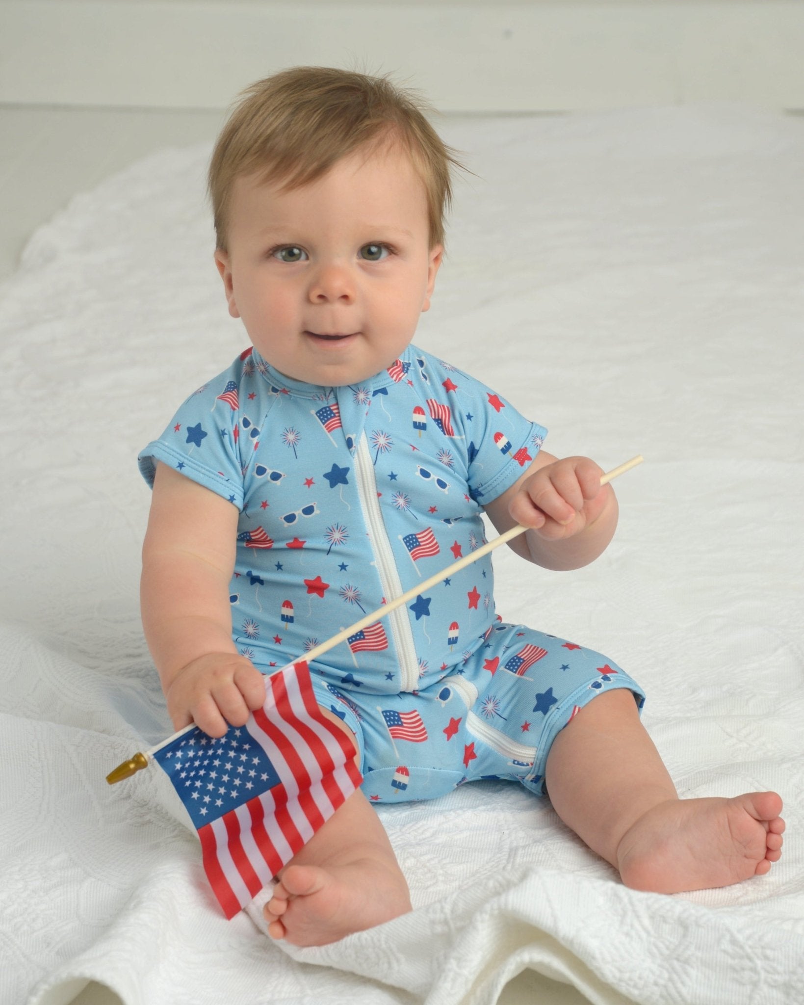 Fourth of July Romper