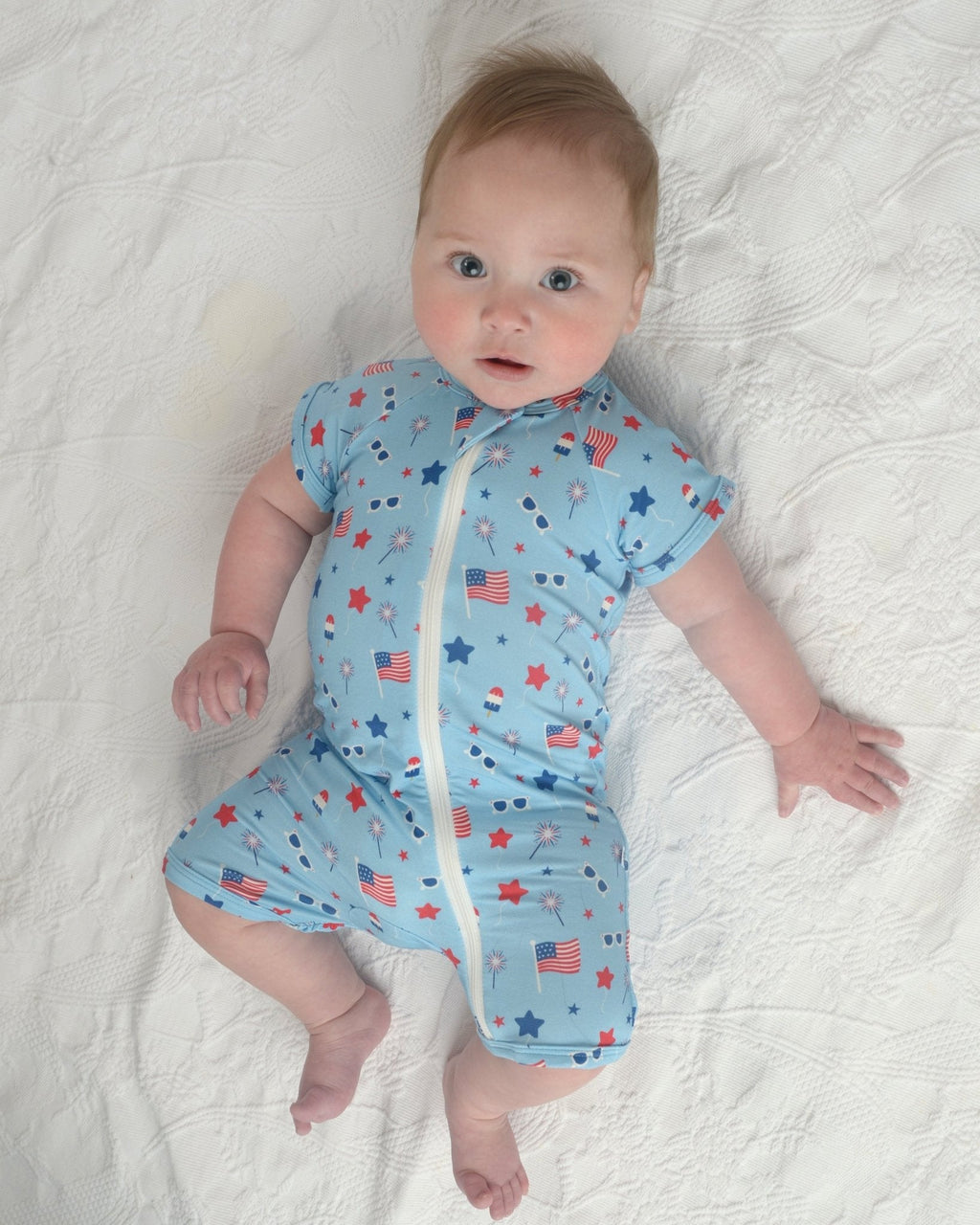 Fourth of July Romper
