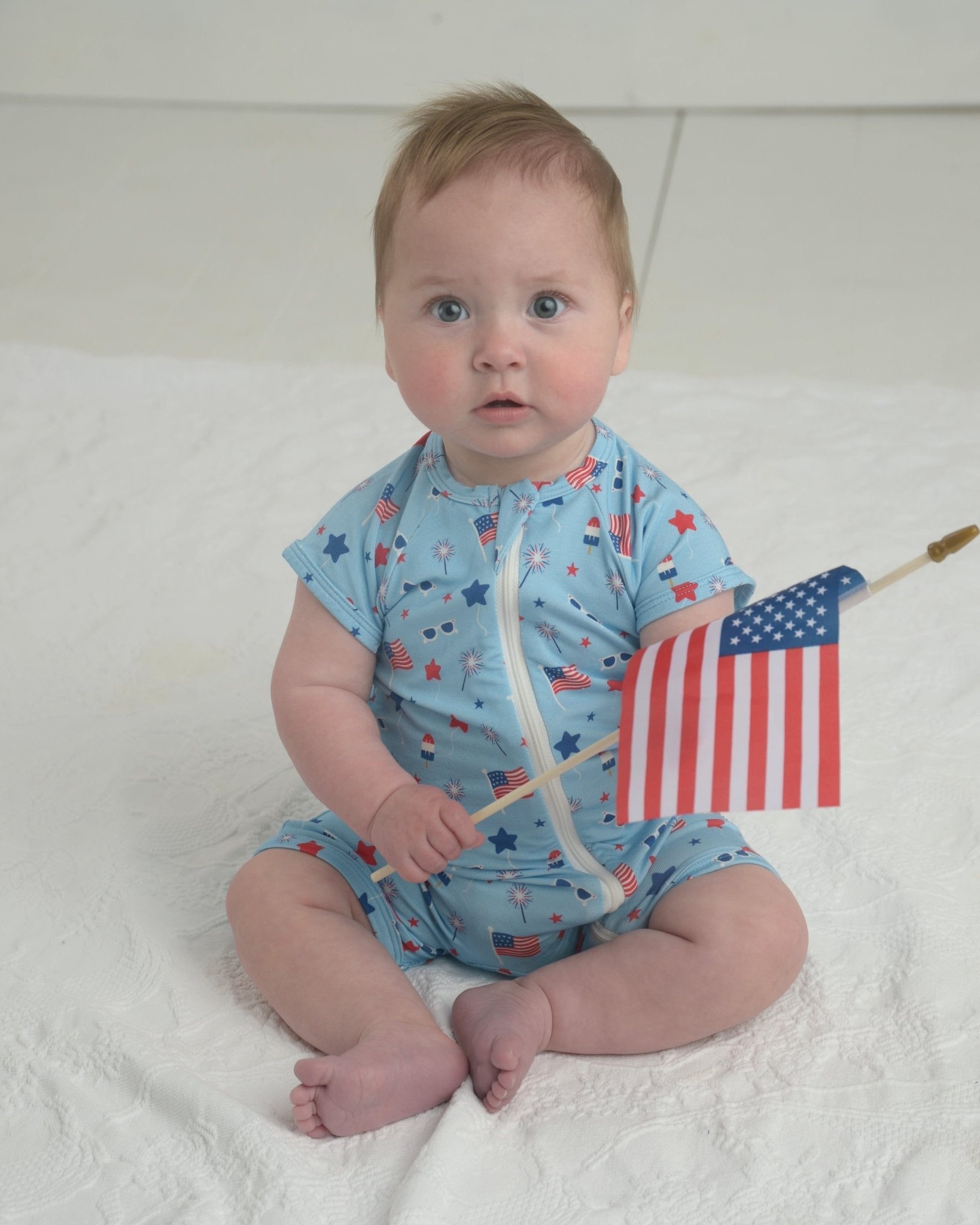 Fourth of July Romper