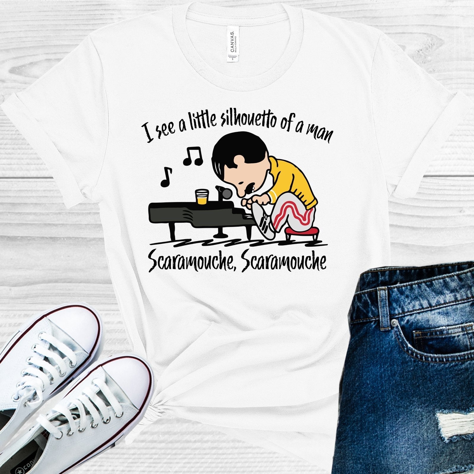 Queen Bohemian Rhapsody Graphic Tee