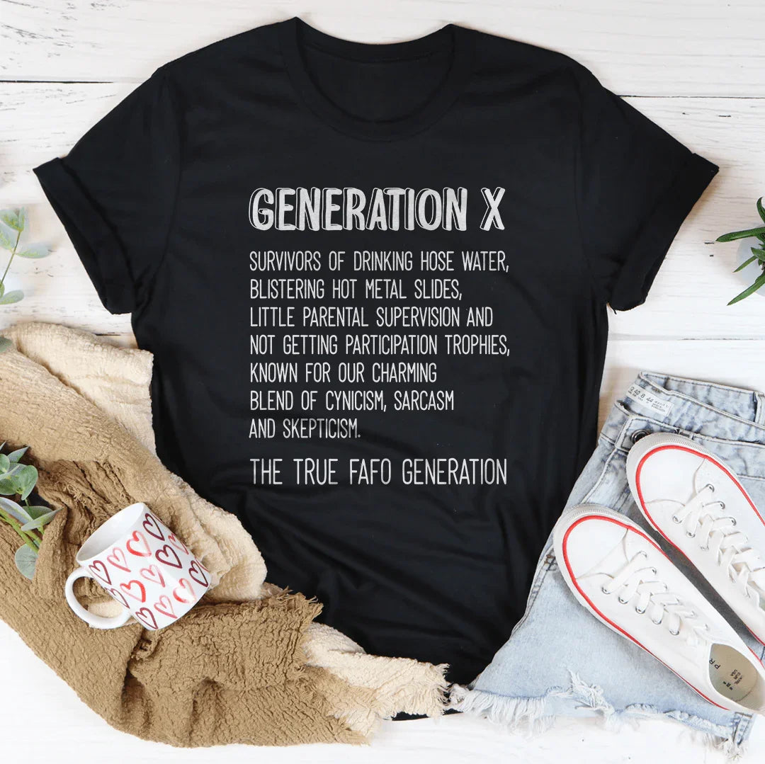 Generation X Tee