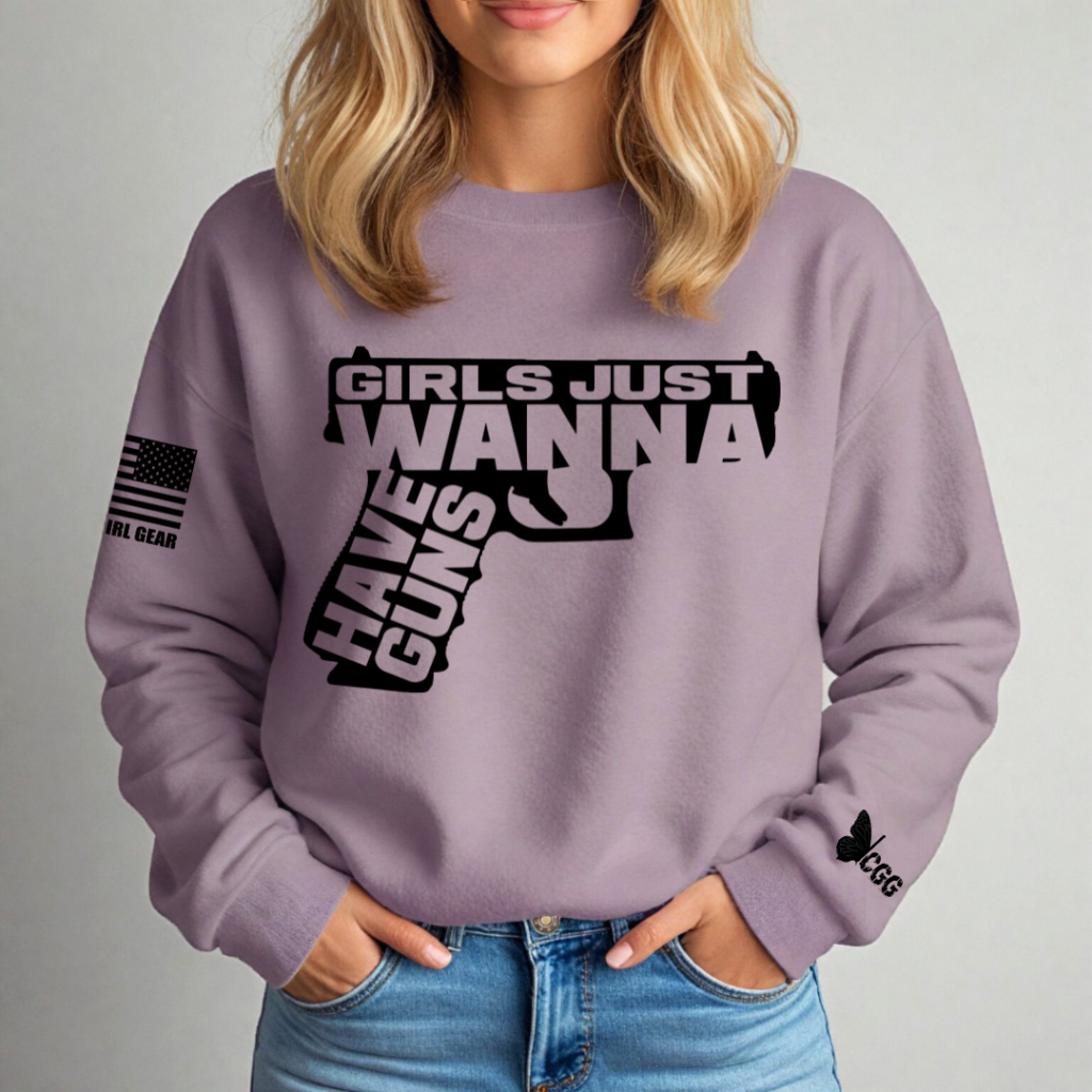 GIRLS JUST WANNA SWEATSHIRT