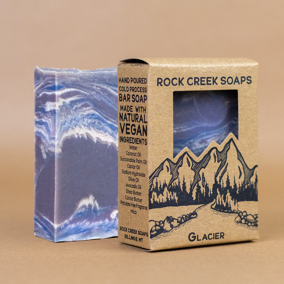 GLACIER SOAP | Alpine & winterberries