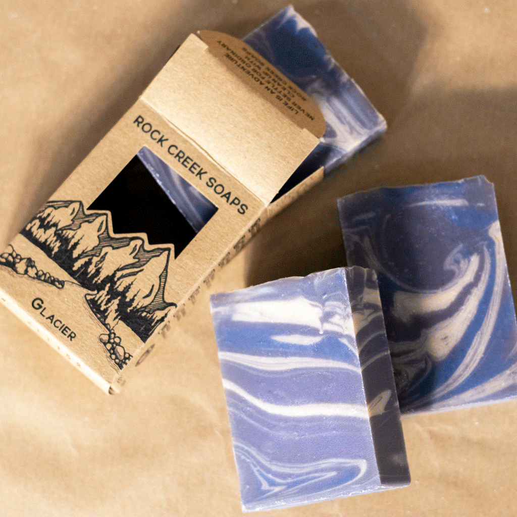 GLACIER SOAP | Alpine & winterberries