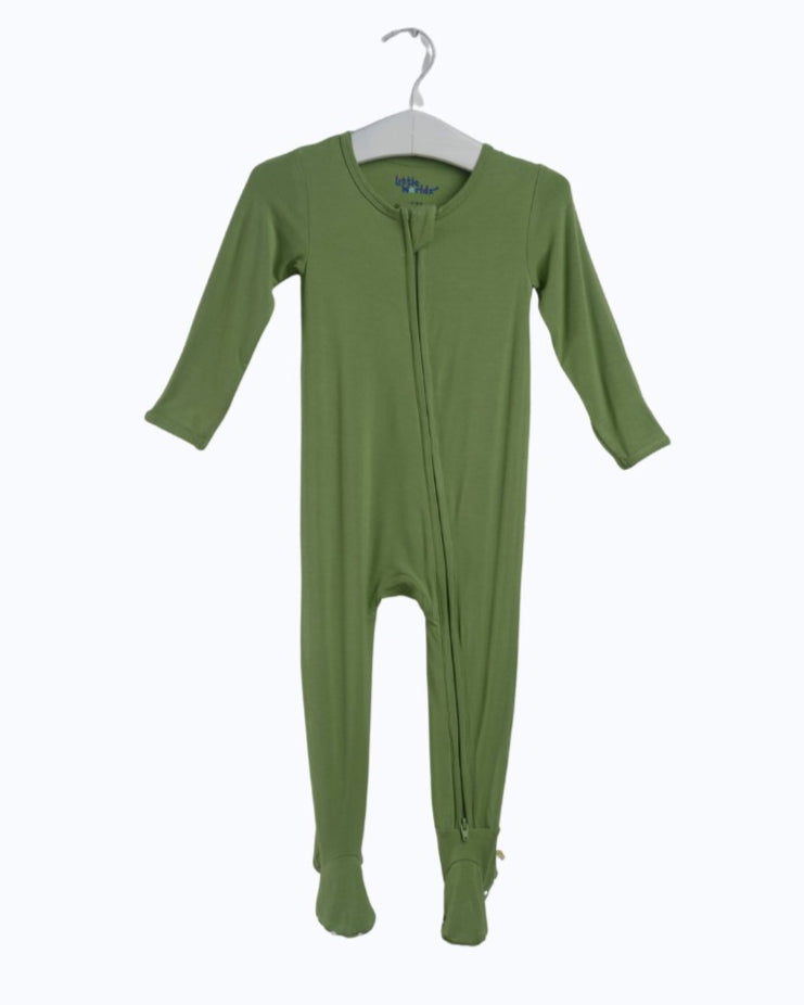 Bamboo Infant One-Piece in Green