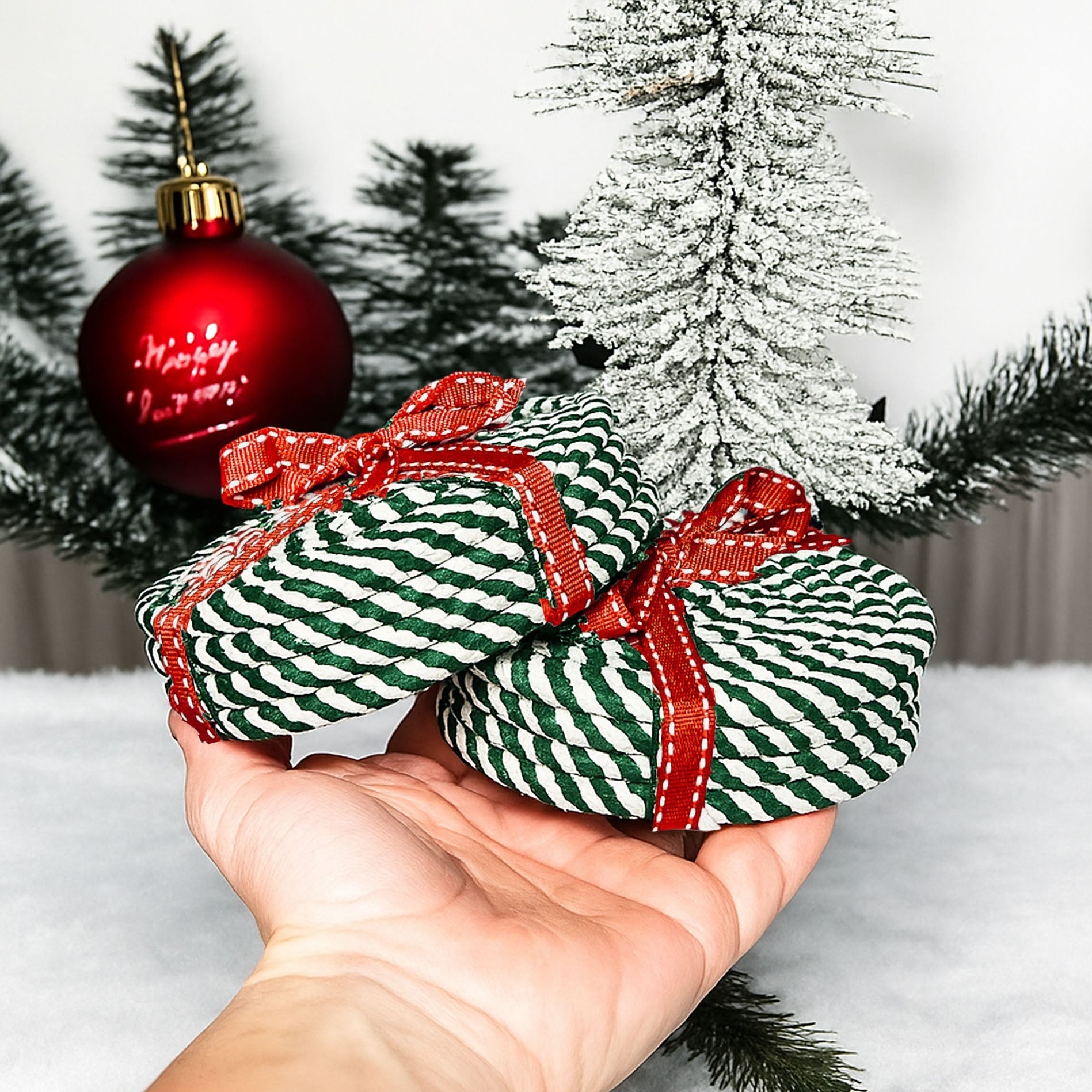 Candy Cane Green