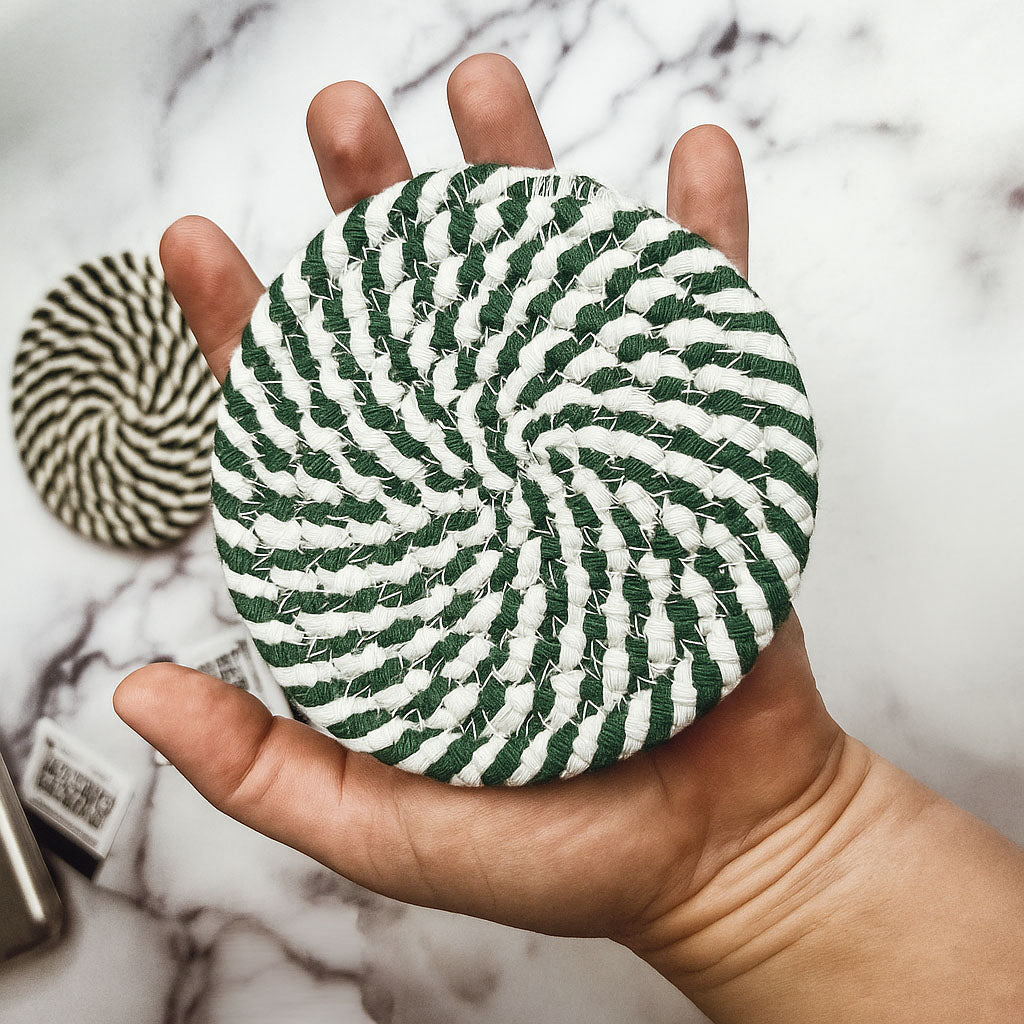 Candy Cane Green