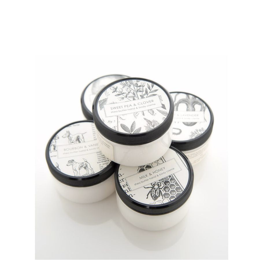 Sweet Pea & Clover - Shea Butter Hand & Body Creme