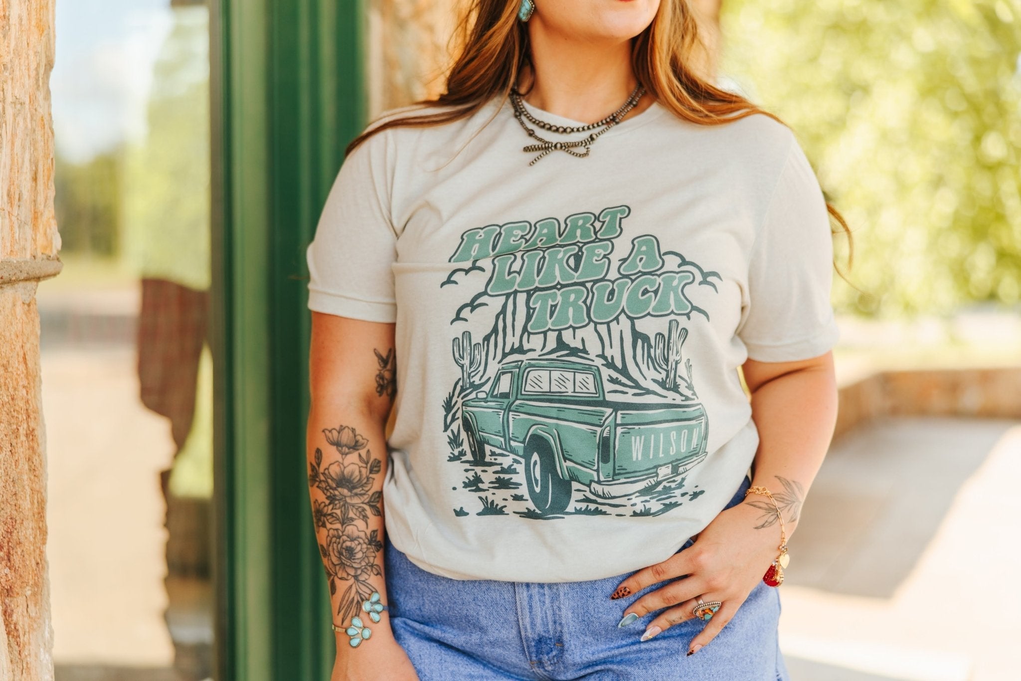 Heart Like A Truck Graphic Tee