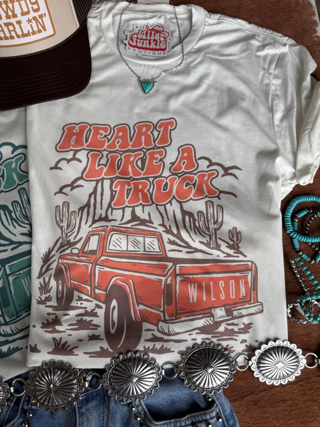 Heart Like A Truck Graphic Tee