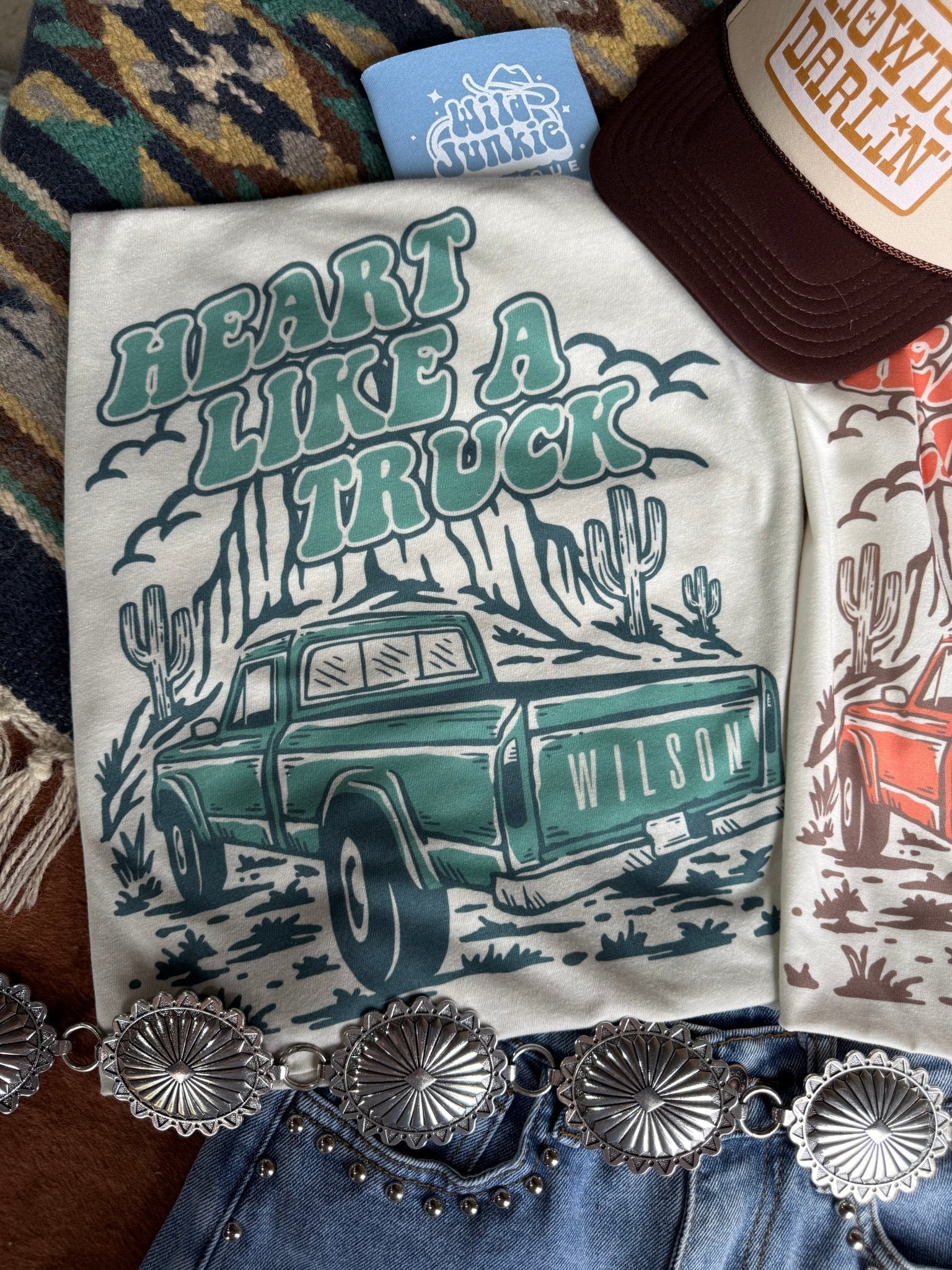 Heart Like A Truck Graphic Tee