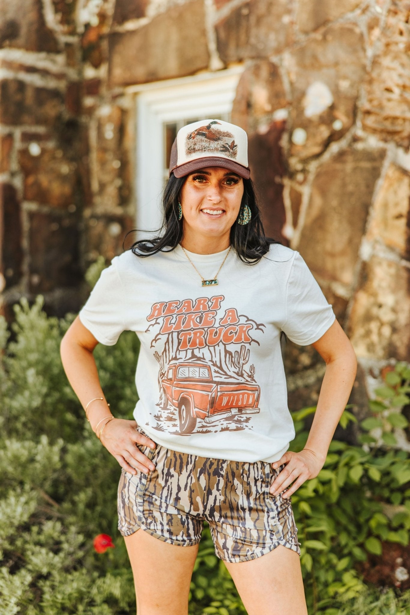 Heart Like A Truck Graphic Tee