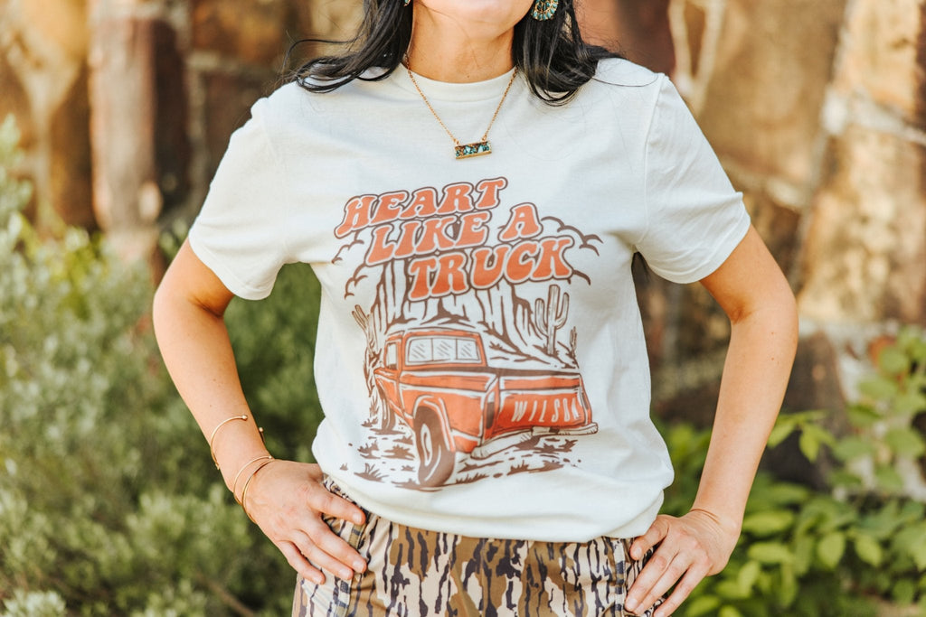 Heart Like A Truck Graphic Tee