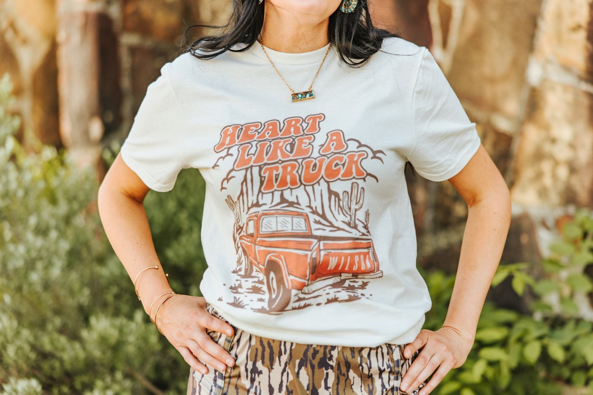 Heart Like A Truck Graphic Tee