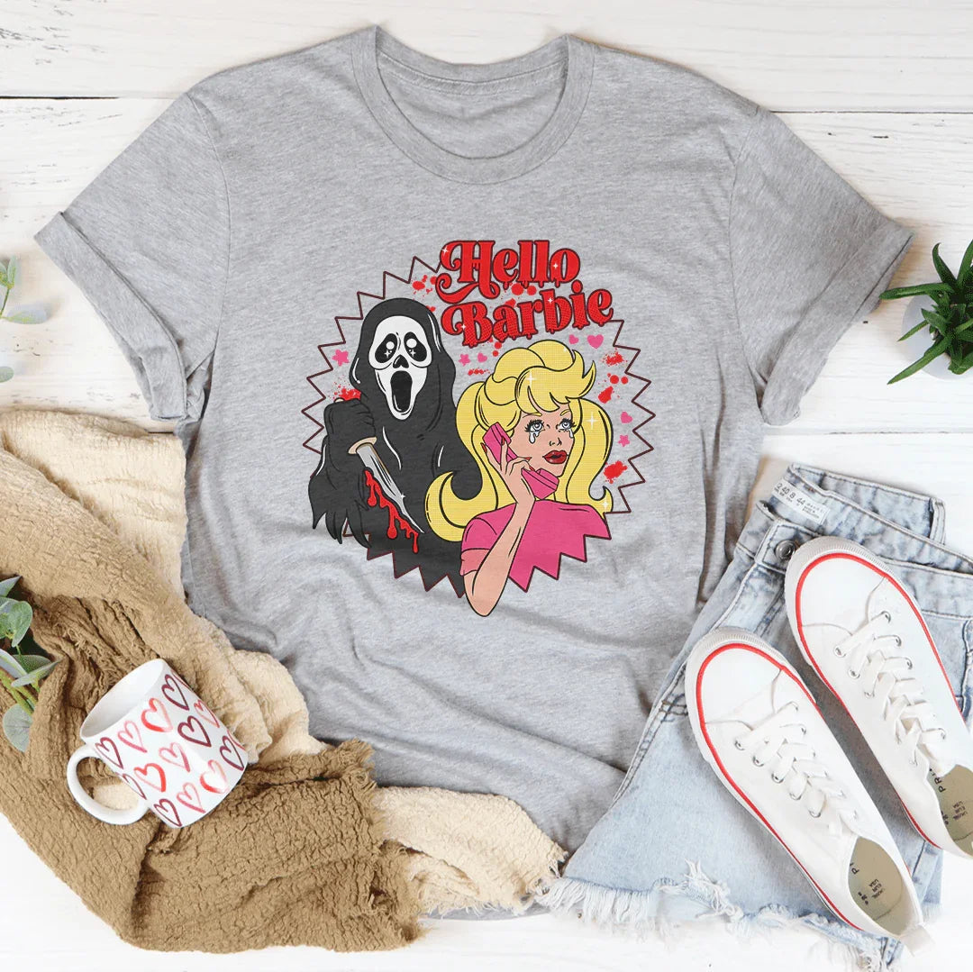Ghost Mask Doll Hello