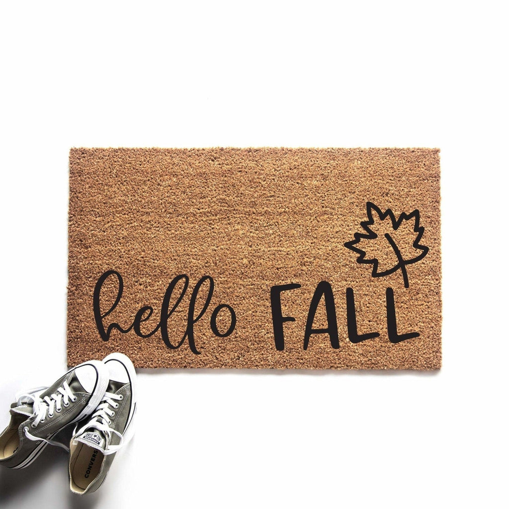 Hello Fall Doormat