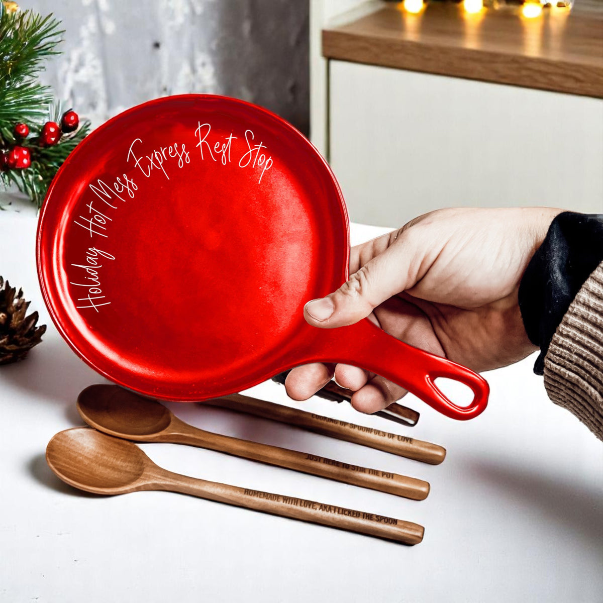 Holiday Hot Mess Stop