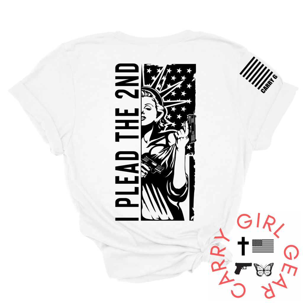 I PLEAD THE 2ND Tee