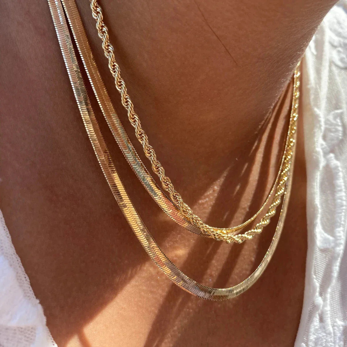 Gold Dripping Set