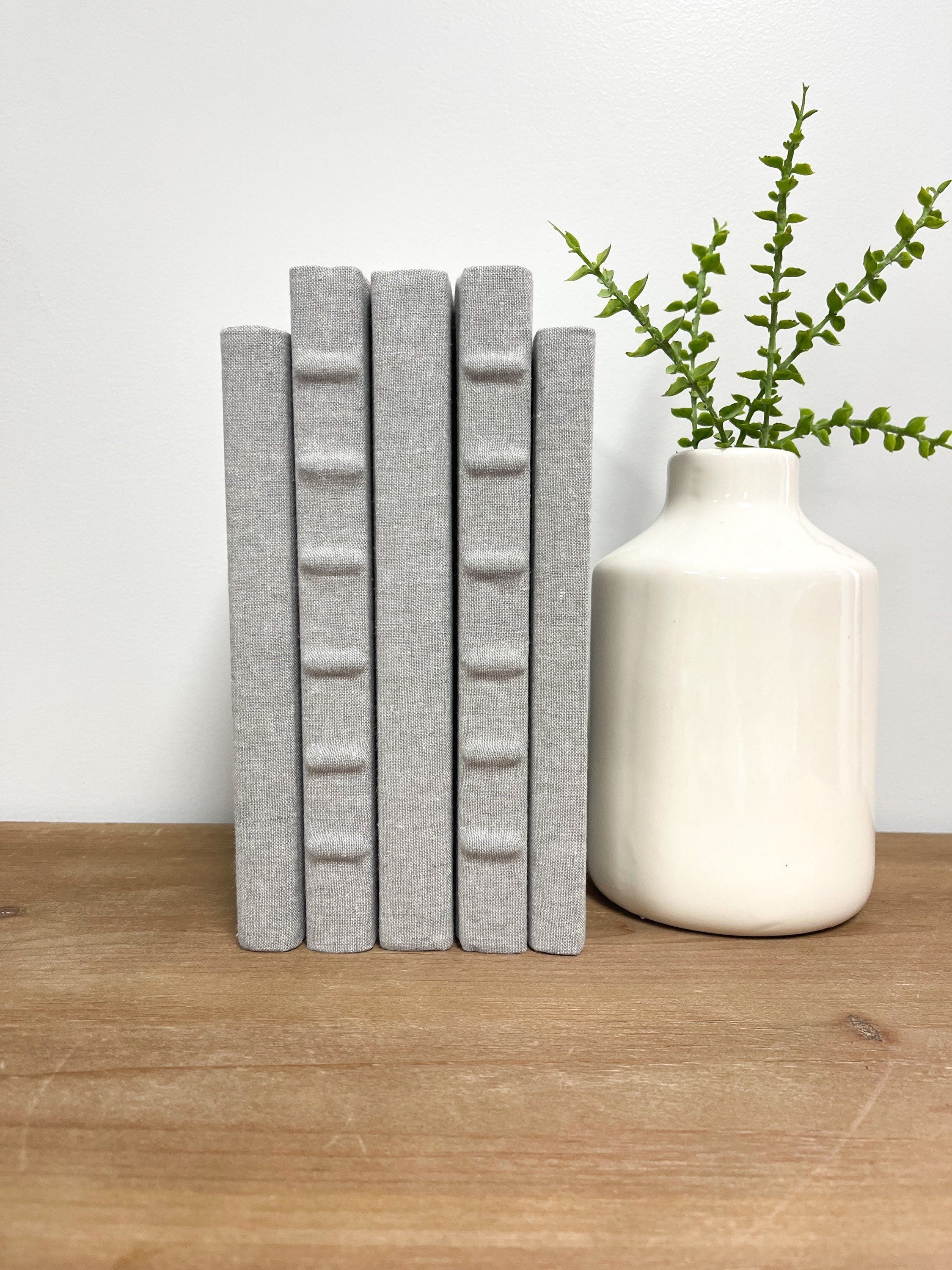 Decorative Books for Shelf Decor