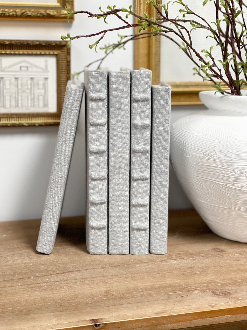 Decorative Books for Shelf Decor