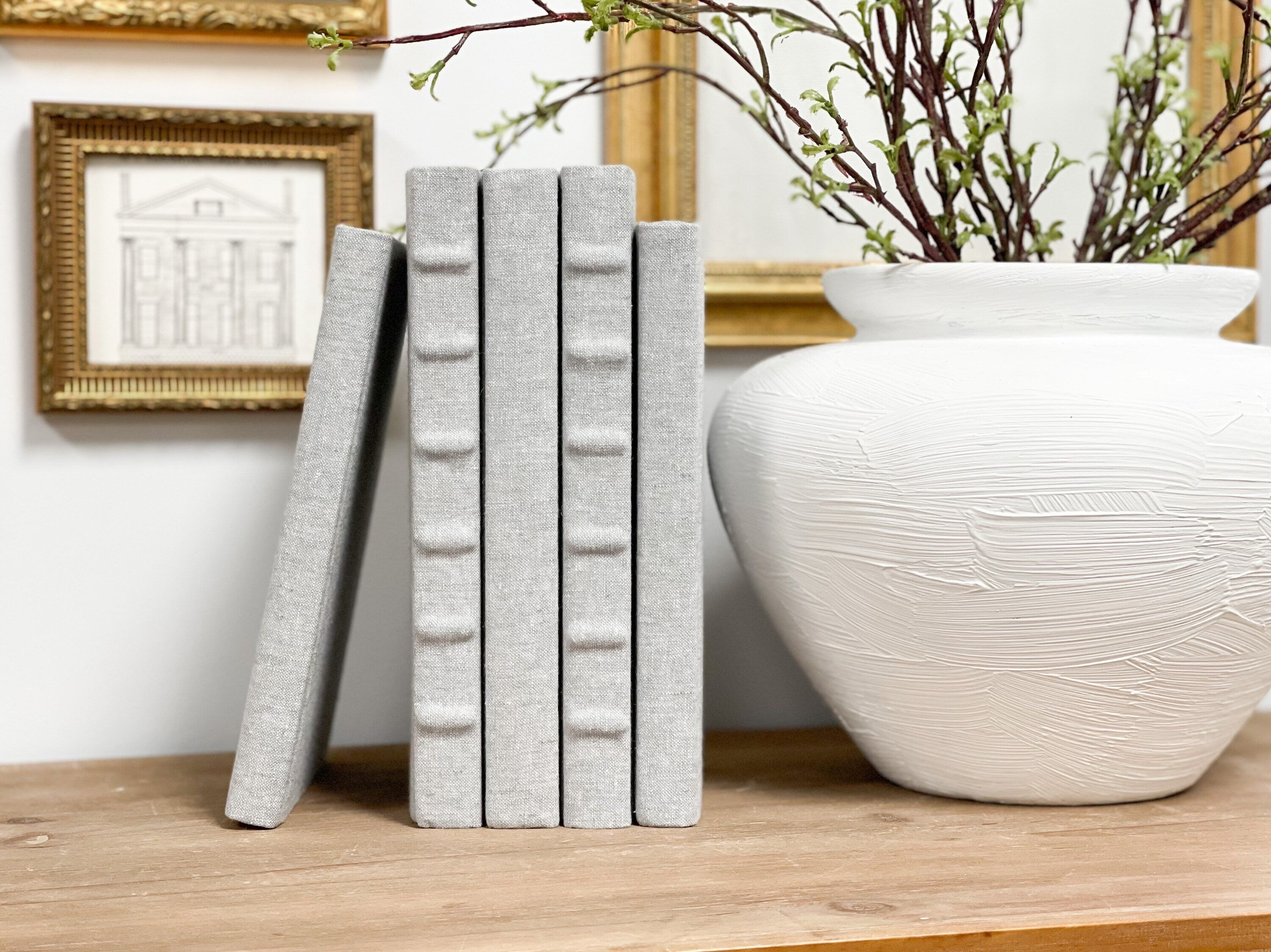 Decorative Books for Shelf Decor