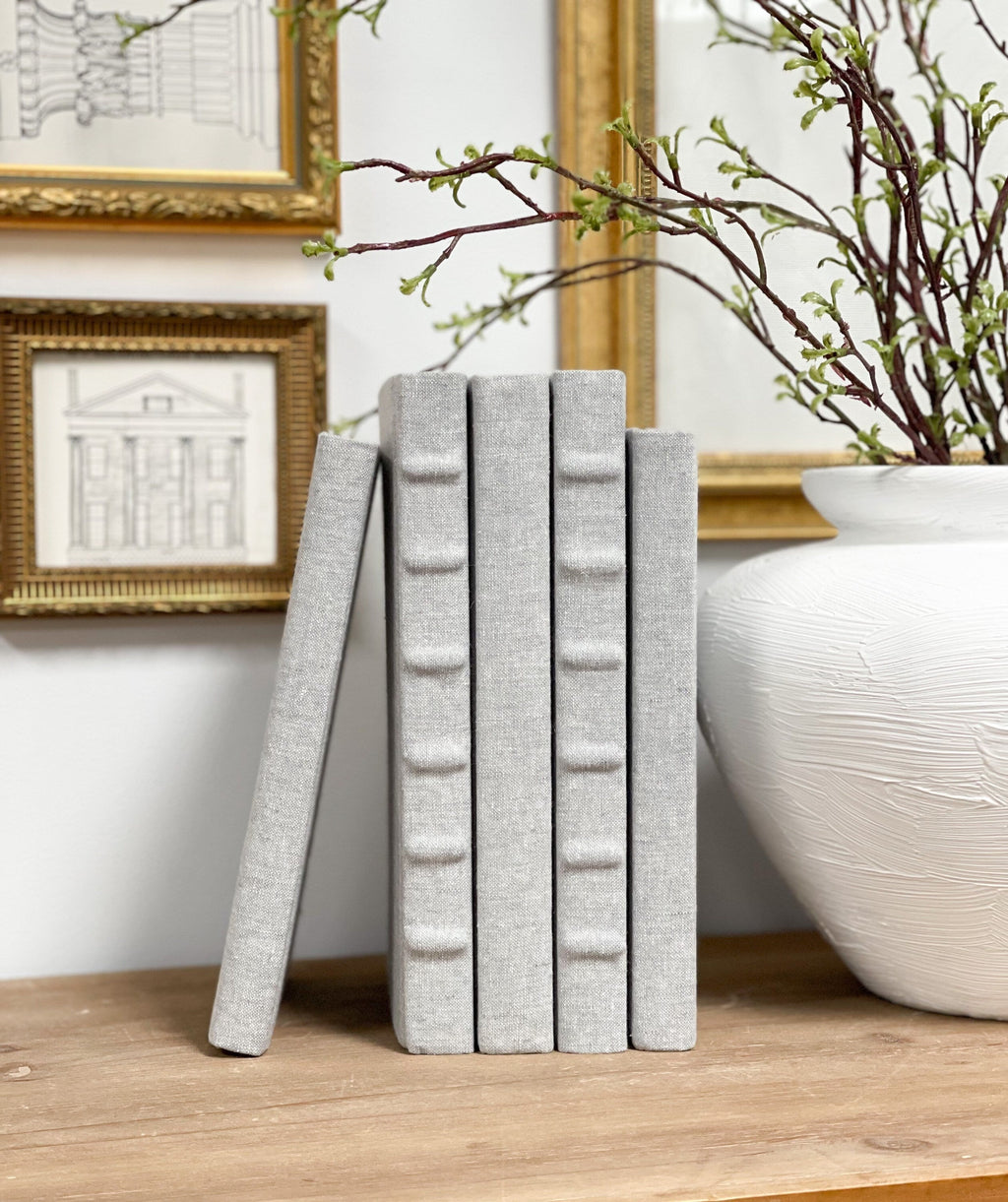 Decorative Books for Shelf Decor