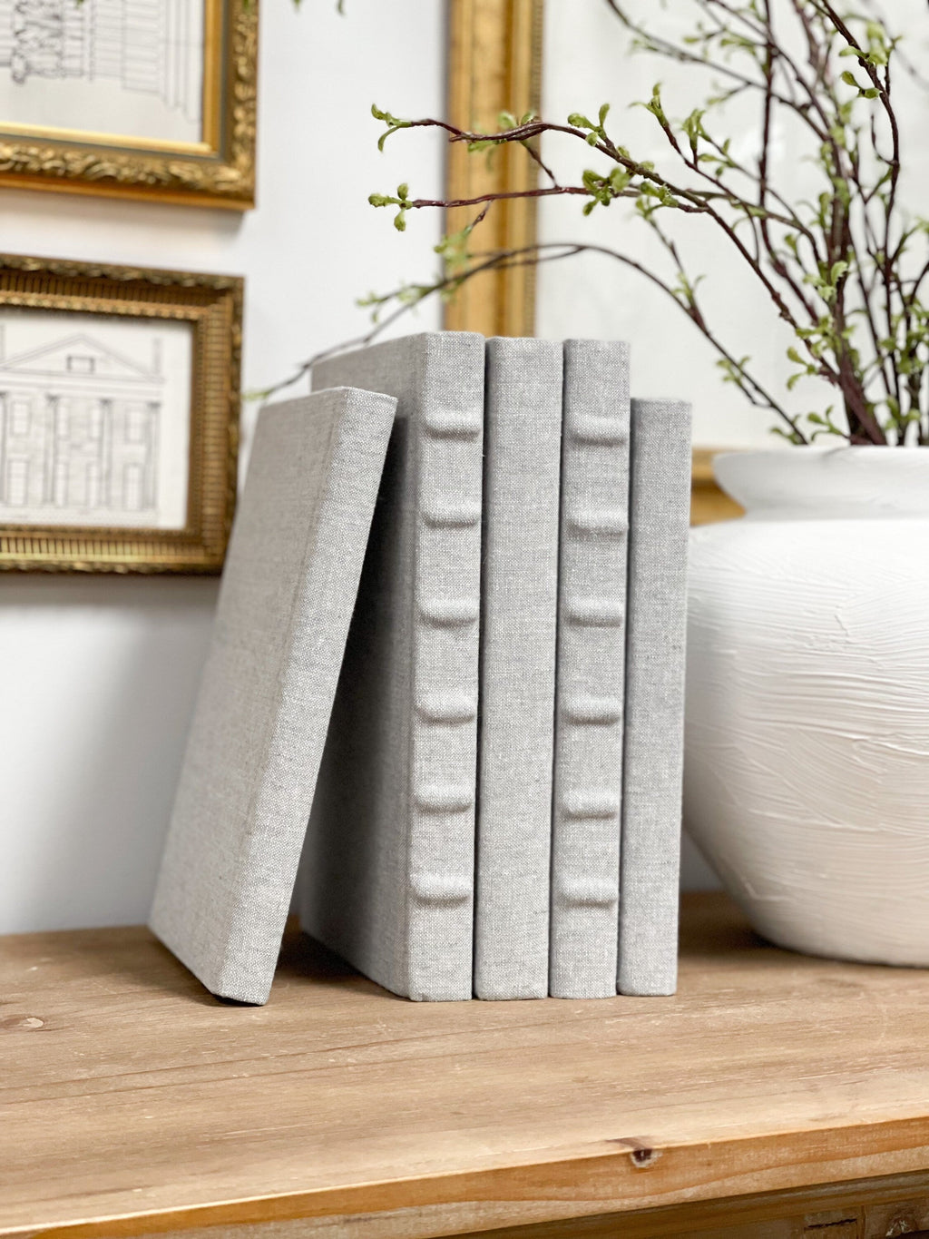 Decorative Books for Shelf Decor