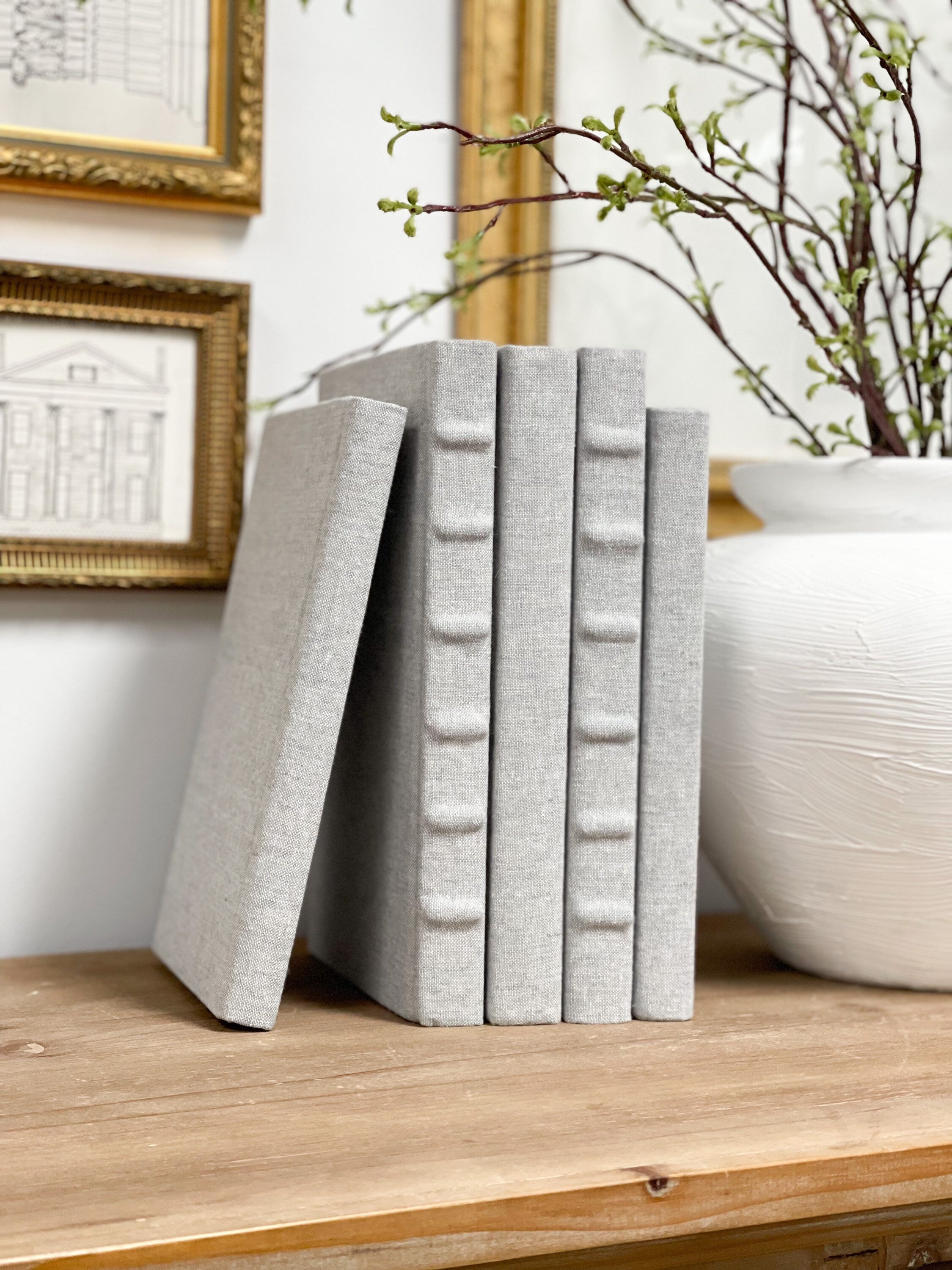 Decorative Books for Shelf Decor