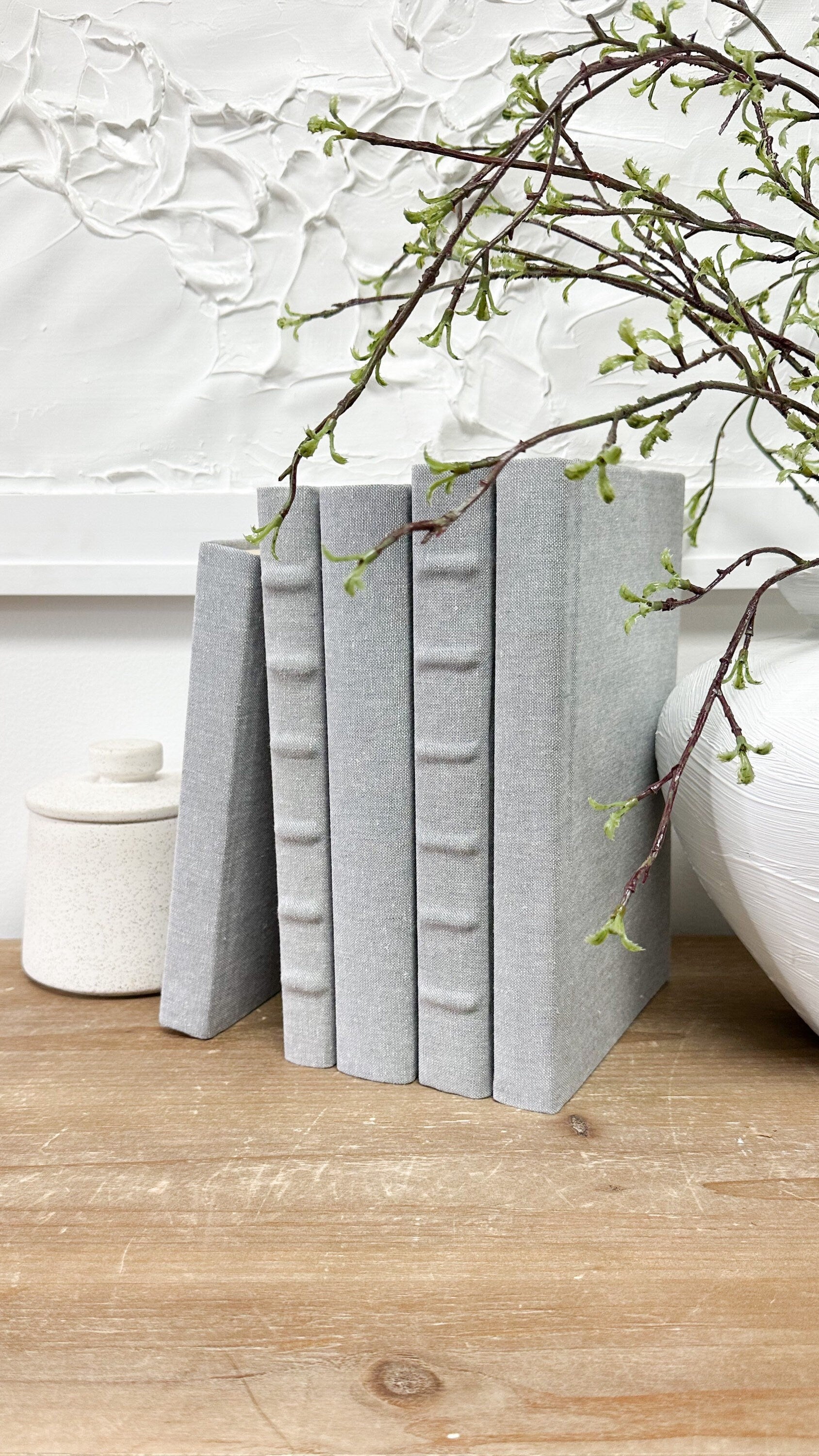 Decorative Books for Shelf Decor