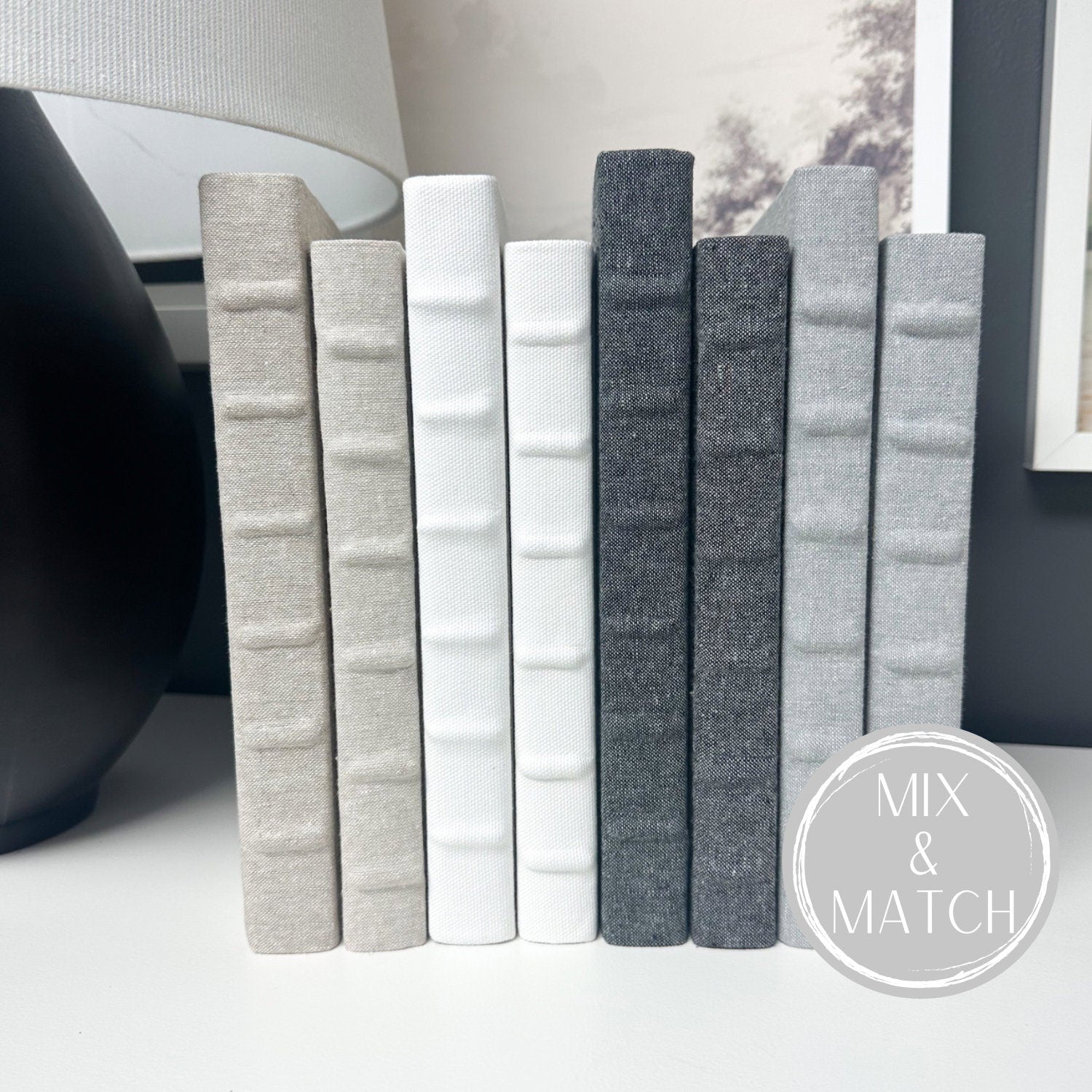 Books for Shelf Decor