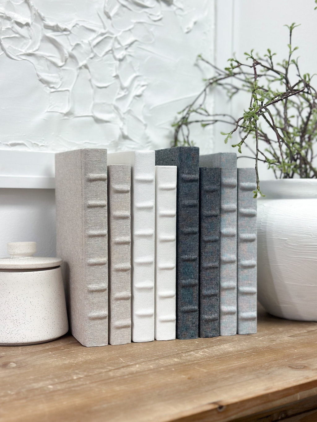 Books for Shelf Decor