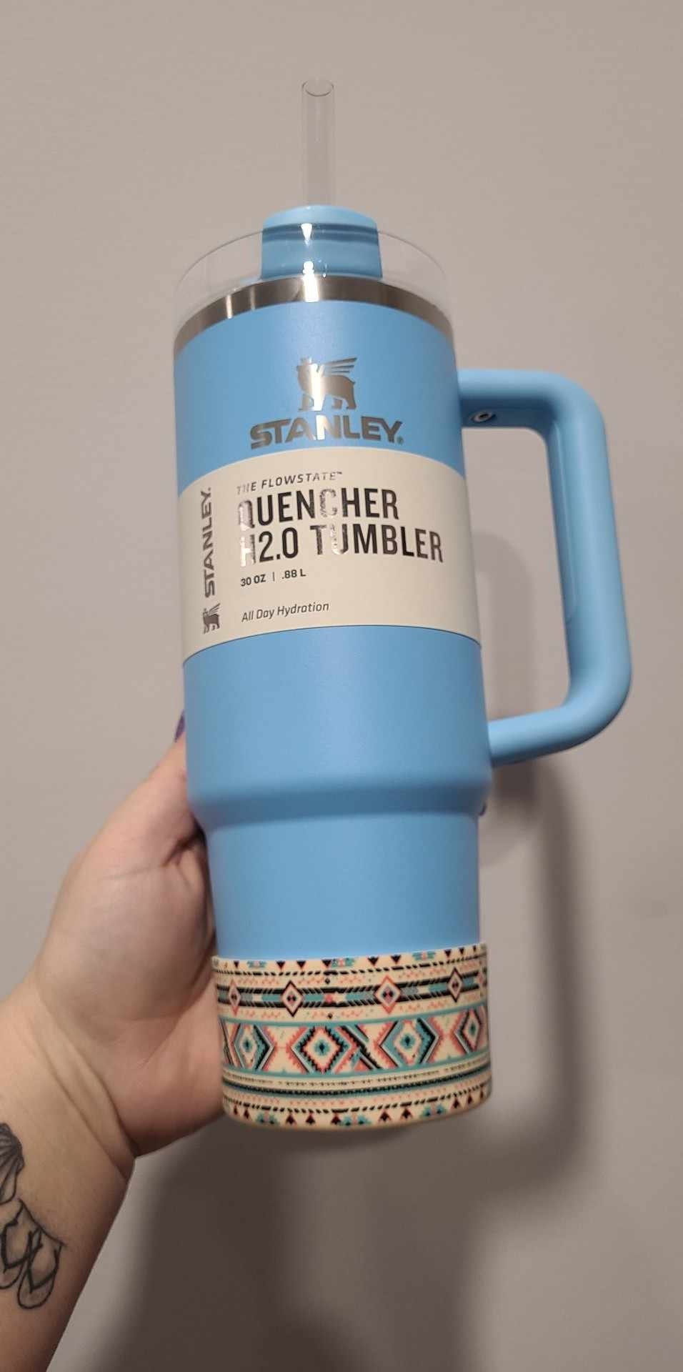 Aztec Dreams Silicone Boot for Tumbler