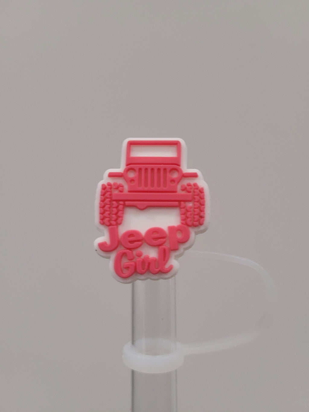 10MM JeepGirl Strawtopper for Tumblers