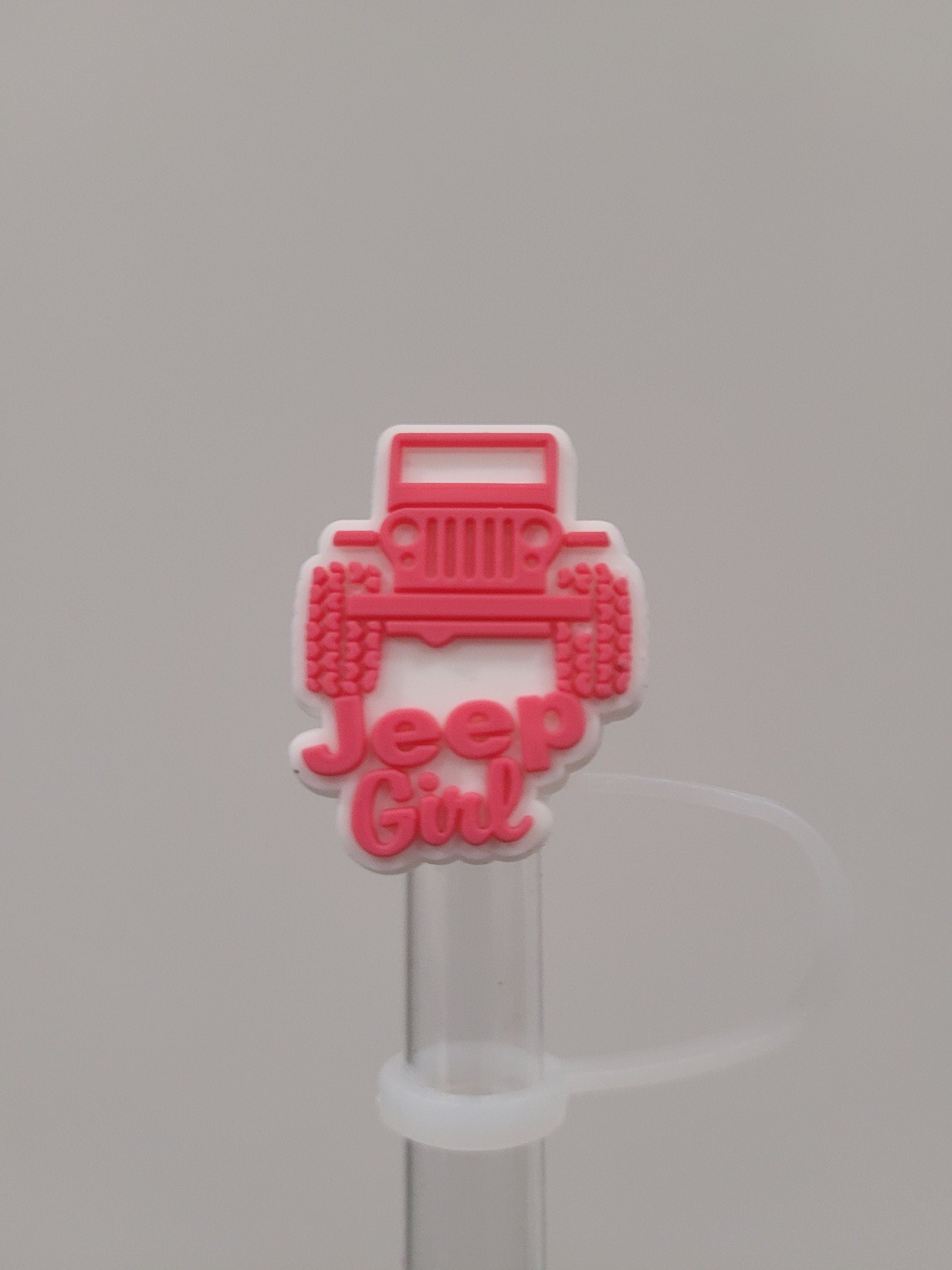 10MM JeepGirl Strawtopper for Tumblers