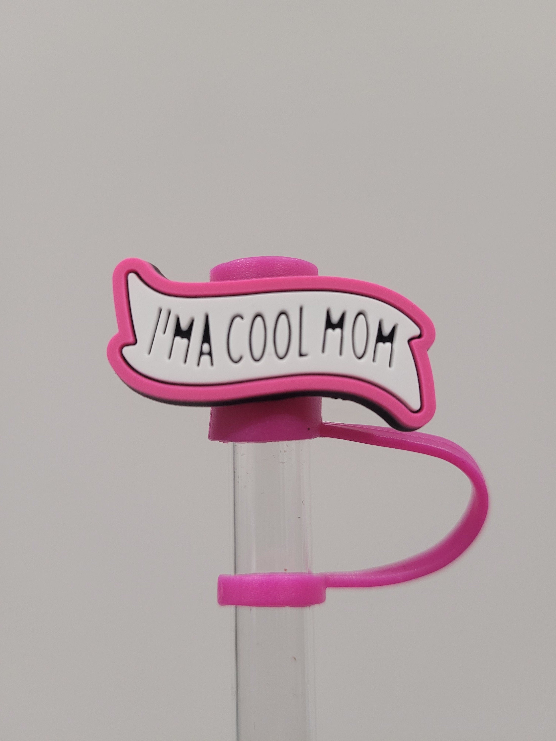 10MM IMACOOLMOM Strawtopper for Tumbler