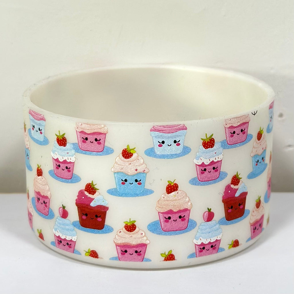 Berry Cakes Silicone Boot Bumper Sleeve for Tumbler