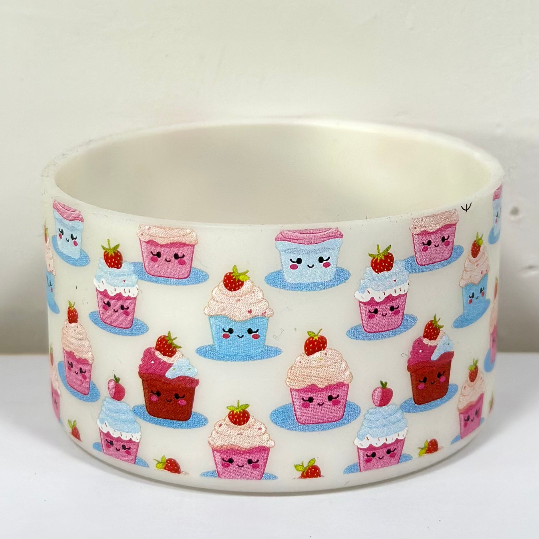 Berry Cakes Silicone Boot Bumper Sleeve for Tumbler