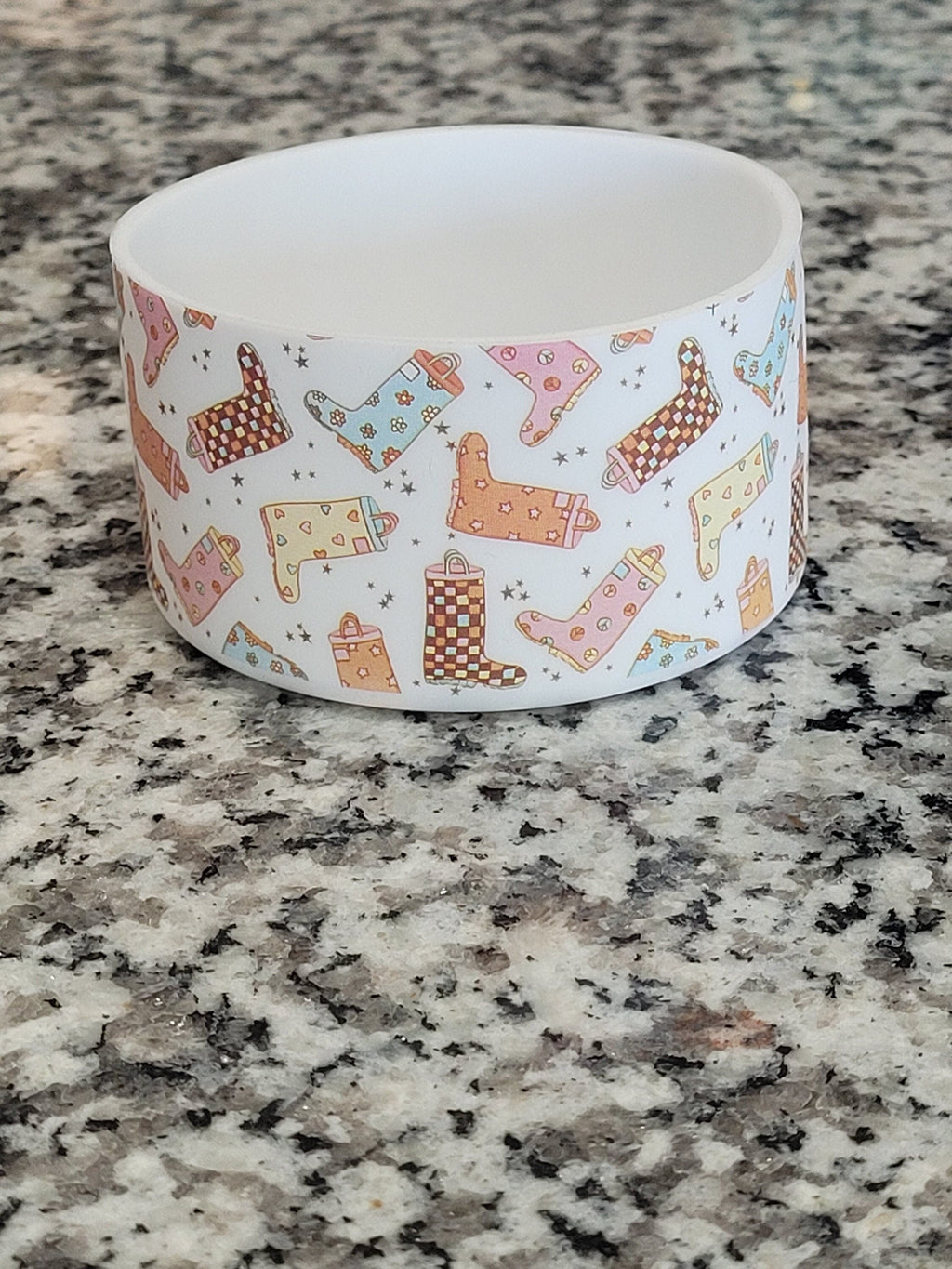 RainyDaysNSpring Silicone Boot Bumper Sleeve for tumblers