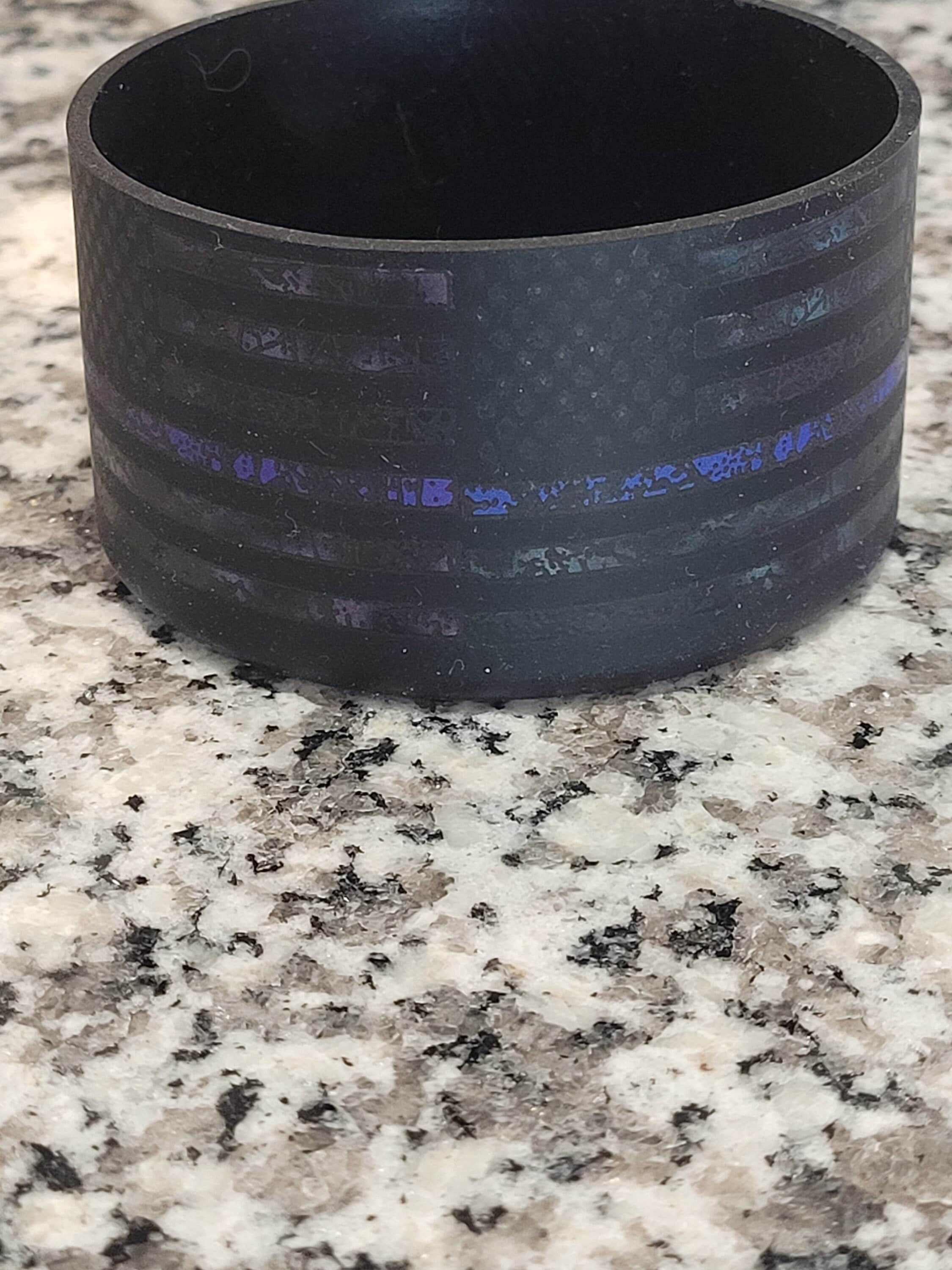 Back The Blue silicone Boot Bumper Sleeve for tumbler