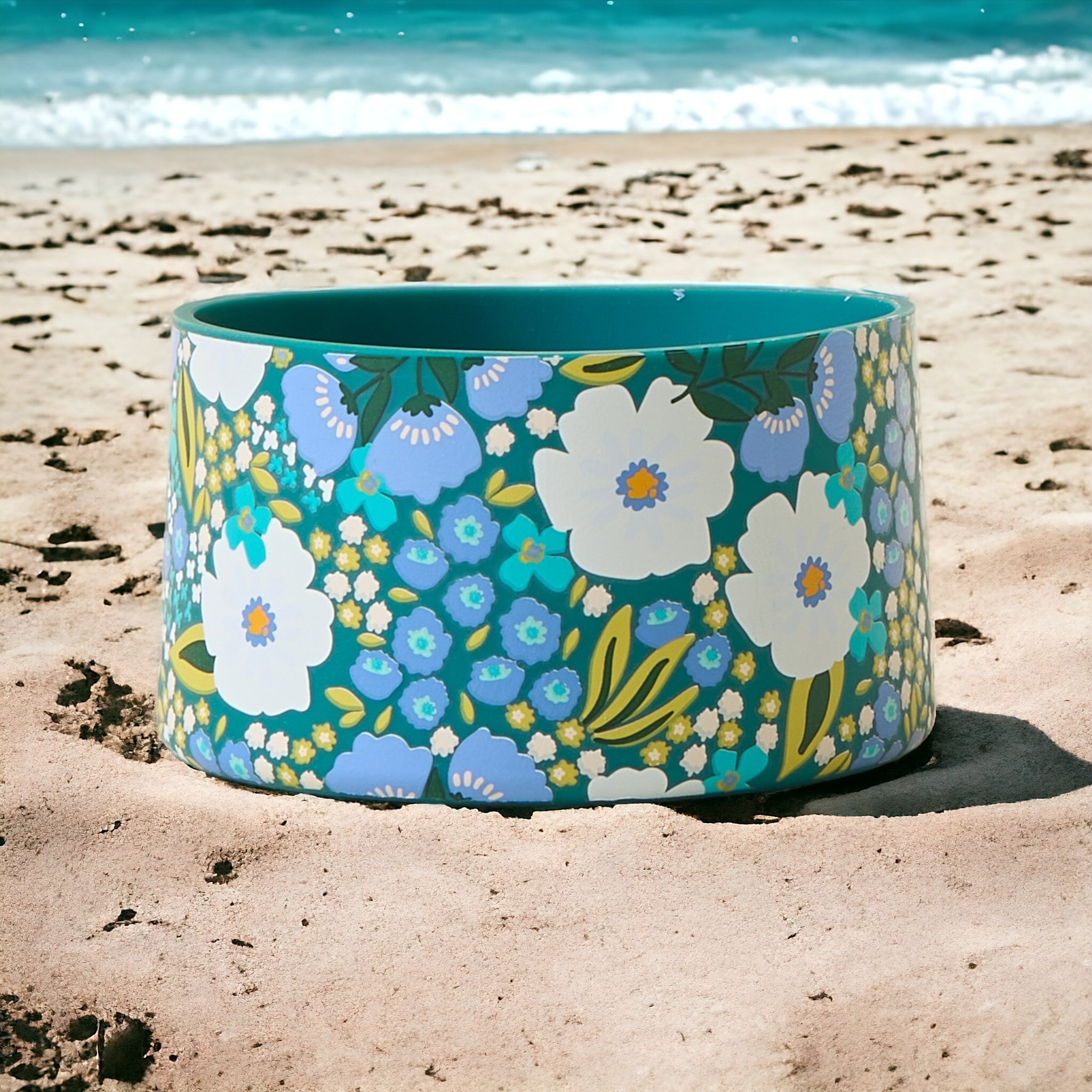 Floral AF Silicone Boot Bumper Sleeve for tumblers