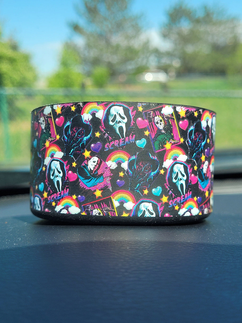 We Goin Slashin' Silicone Boot Bumper Sleeve for tumblers